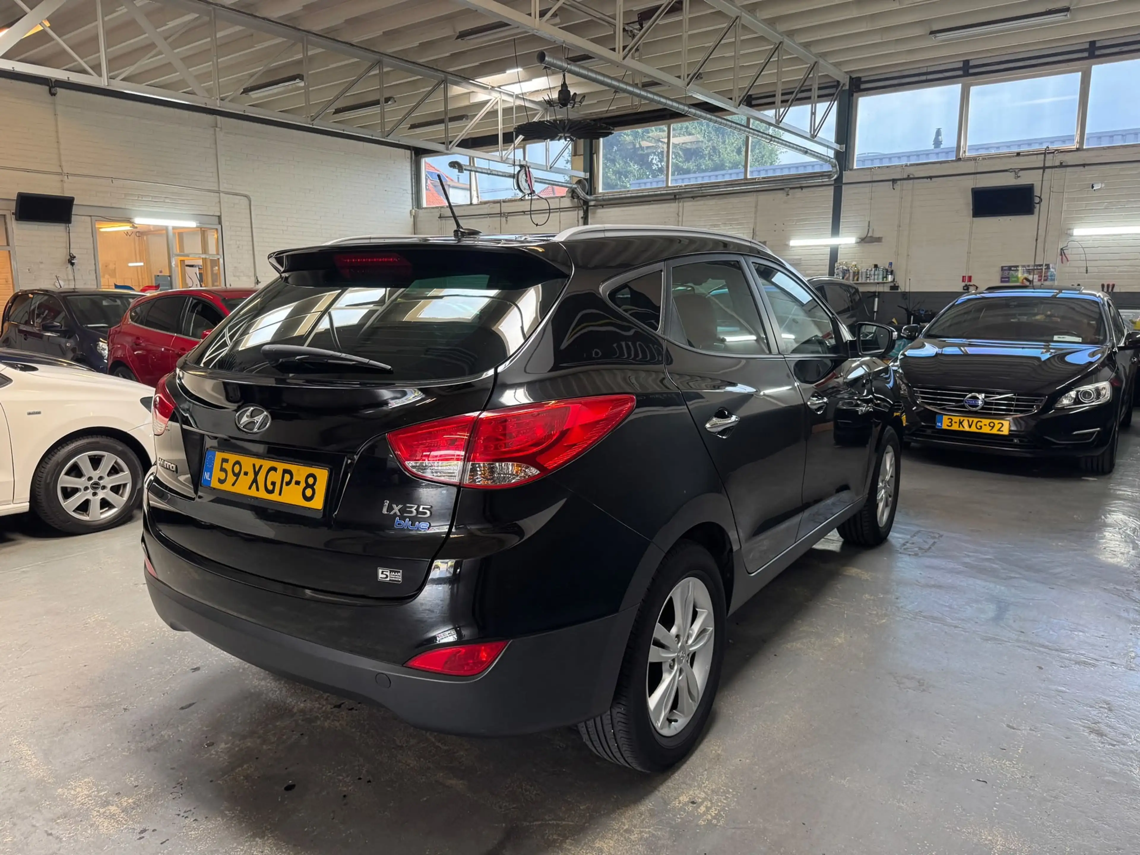 Hyundai iX35 1.6i GDI Style |AIRCO|CAMERA|CRUISE|APK| — photo 4