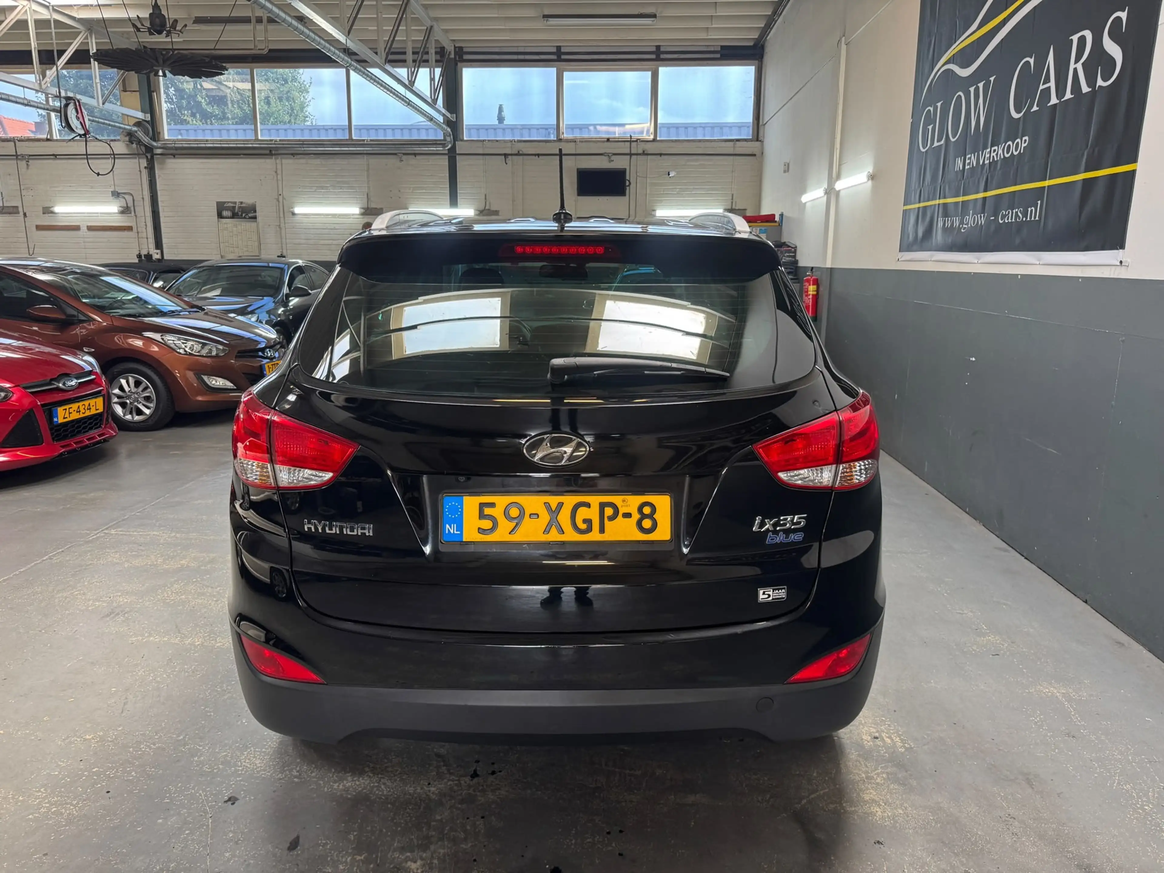 Hyundai iX35 1.6i GDI Style |AIRCO|CAMERA|CRUISE|APK| — photo 5