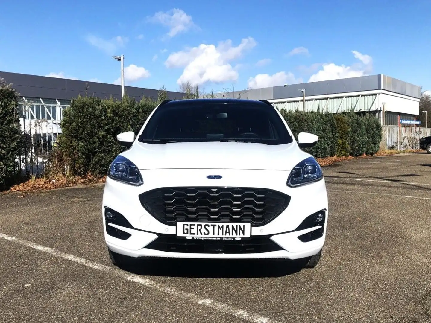 Ford Kuga 2.5 Duratec PHEV ST-LINE X Panorama AHK Weiß - 2