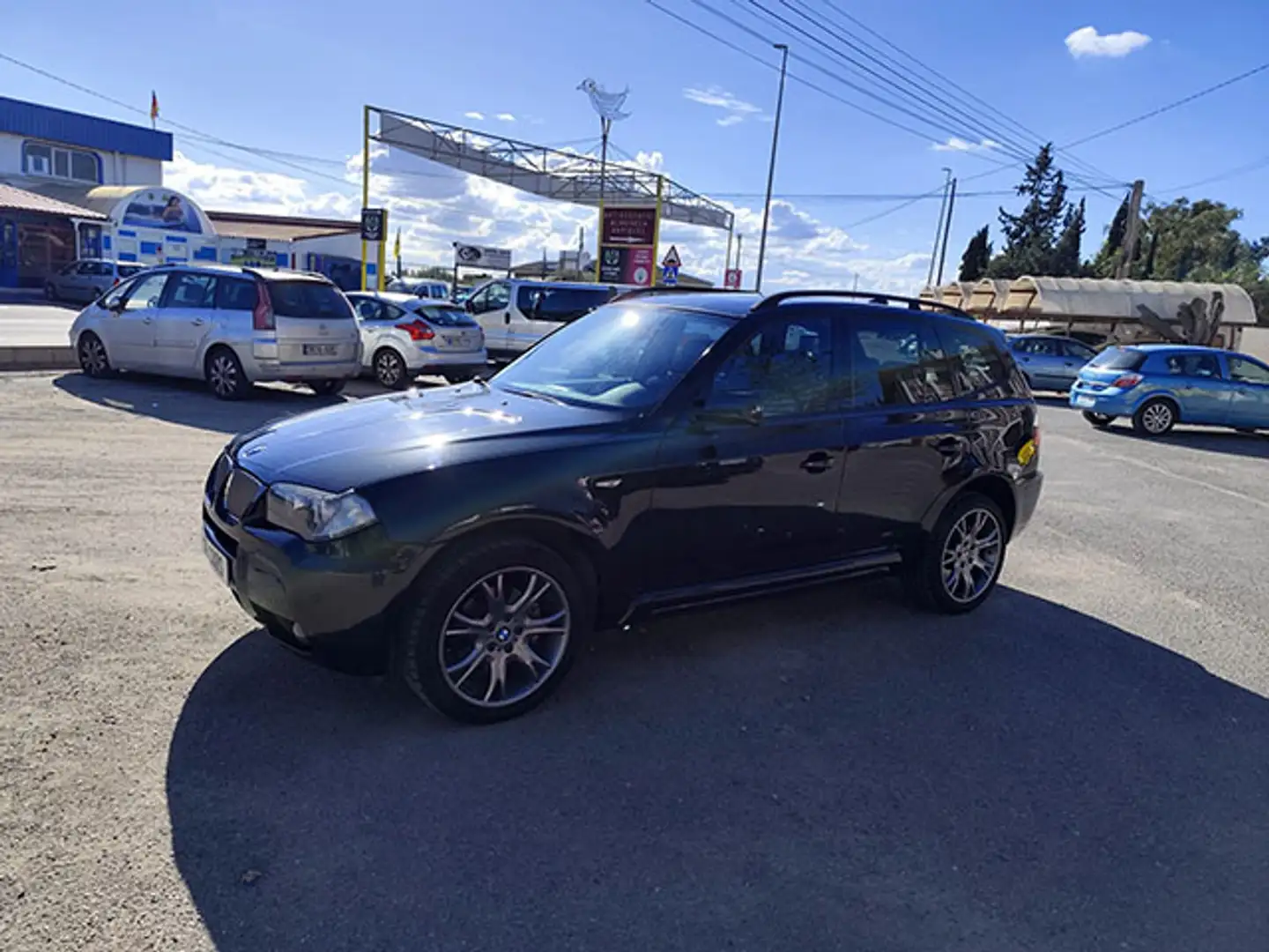 BMW X3 3.0d Aut. Nero - 2