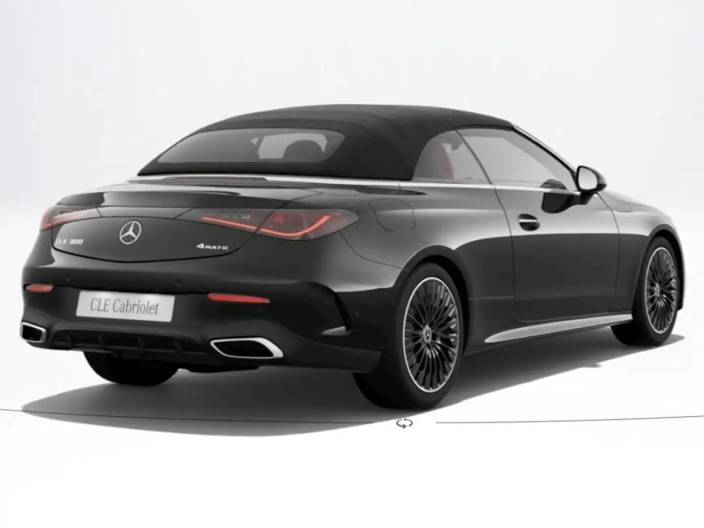Mercedes-Benz CLE 300 4Matic Cabrio AMG Line Advanced Nero - 2