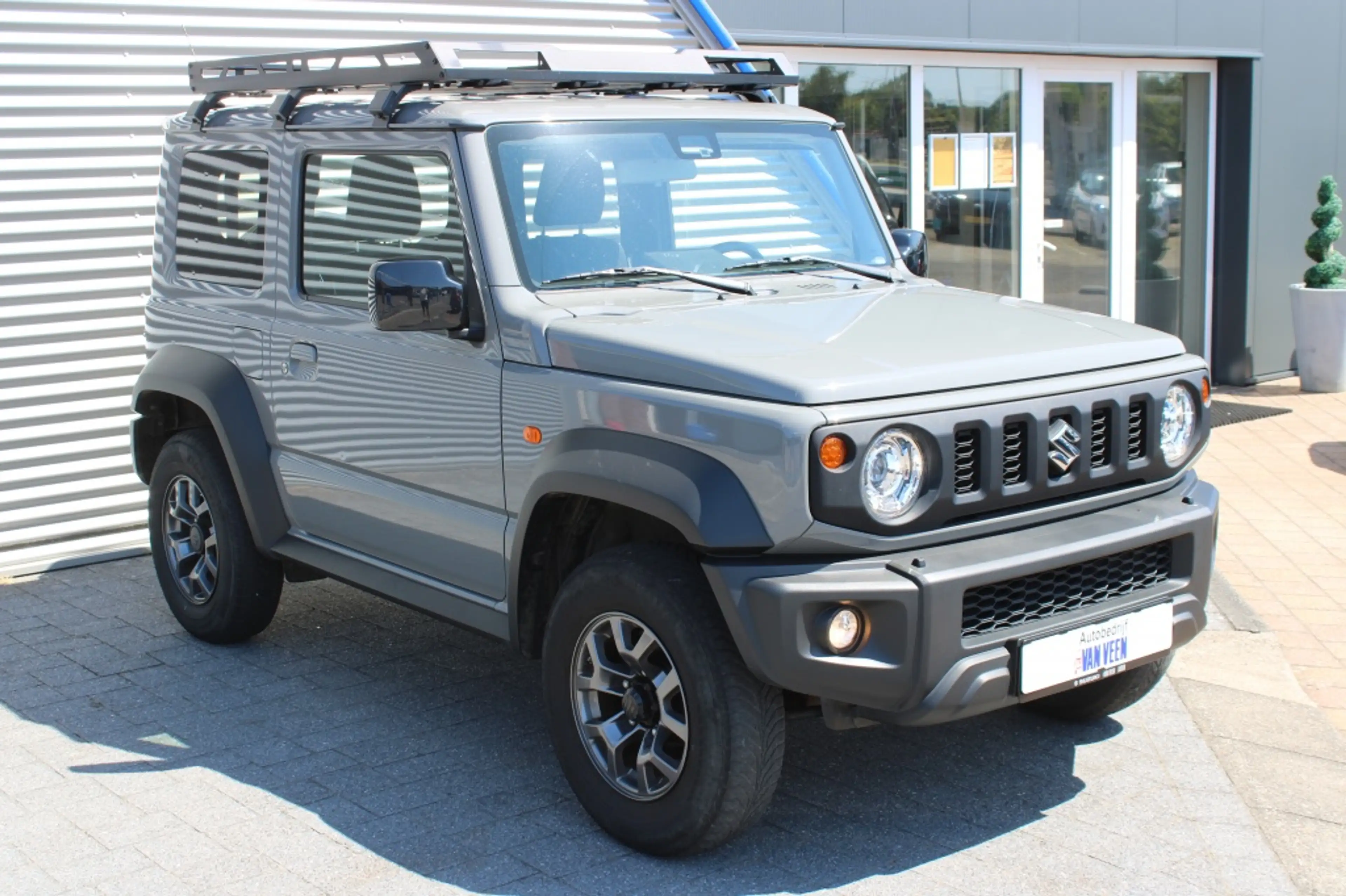 Suzuki Jimny 1.5 Stijl | 4x4 | AllGrip | 4 Persoons | Roofrack — photo 8