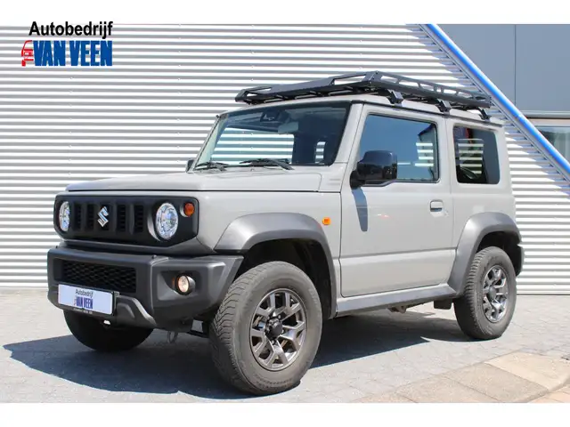 Suzuki Jimny 1.5 Stijl | 4x4 | AllGrip | 4 Persoons | Roofrack