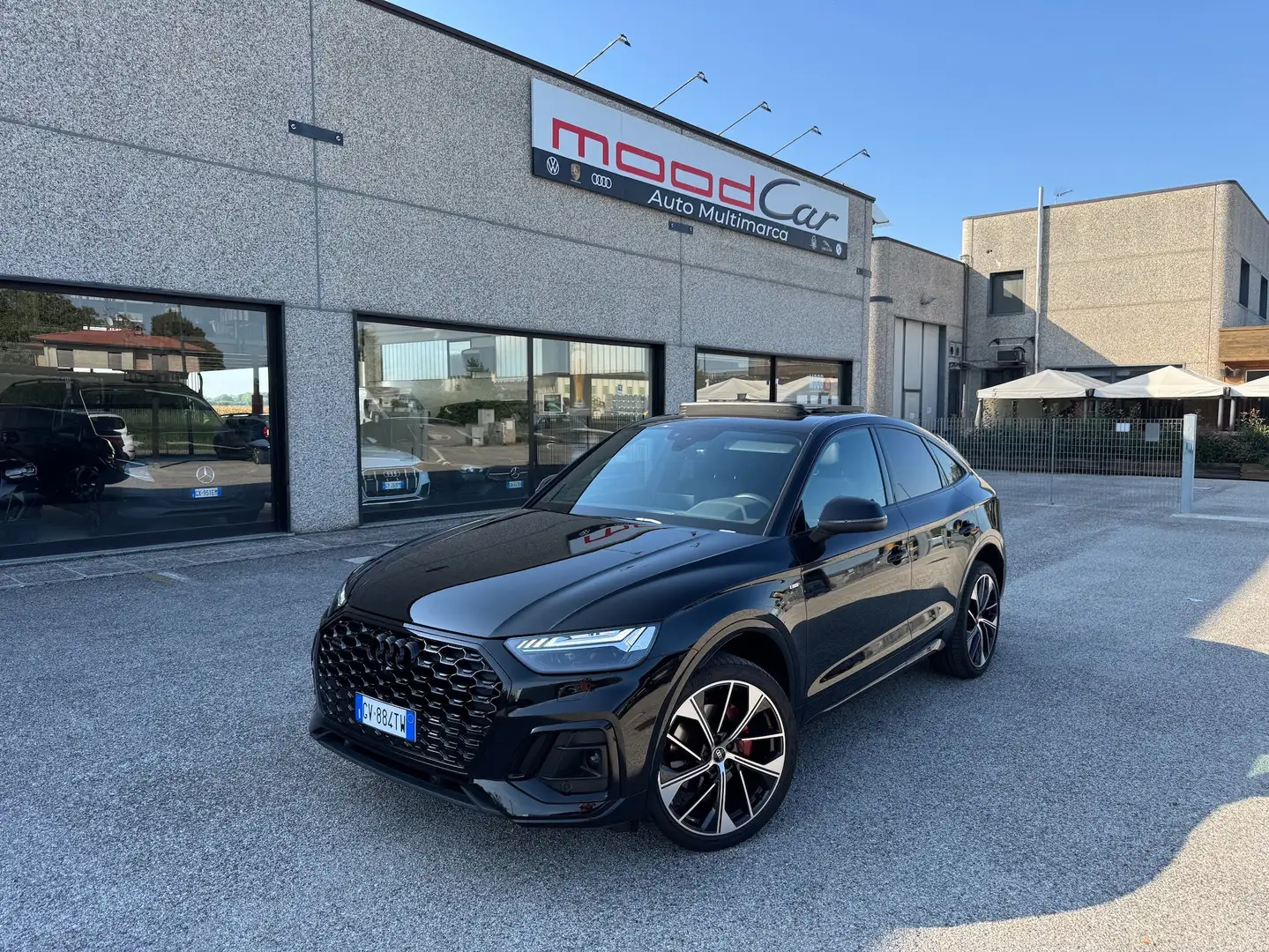 Audi Q5 Sportback Spb 40 2.0 tdi S line Plus quattro s-tr. Nero - 1