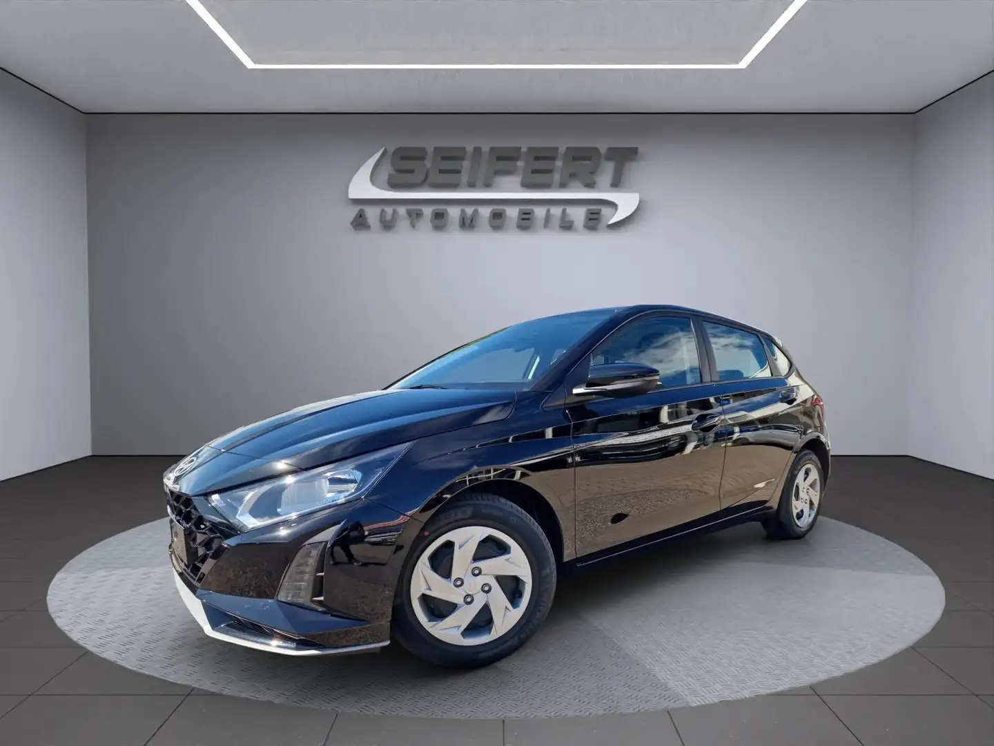 Hyundai i20 I SELECT inkl. Funktionspaket I NAVI I APPLE CARPL Zwart - 1