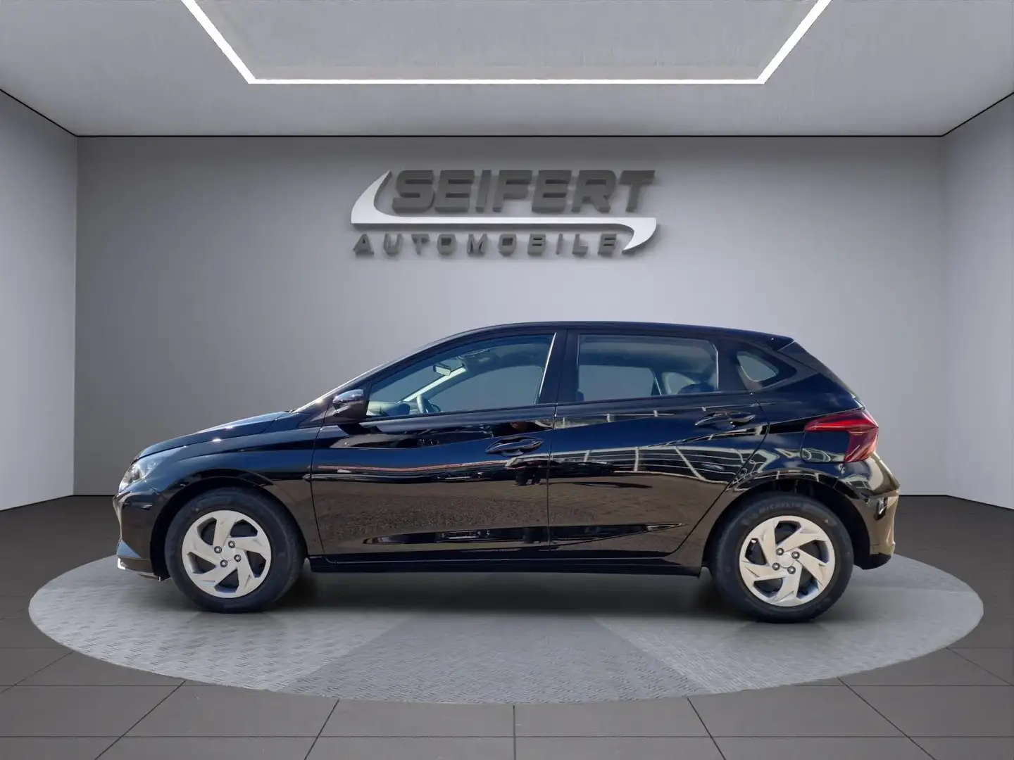 Hyundai i20 I SELECT inkl. Funktionspaket I NAVI I APPLE CARPL Zwart - 2