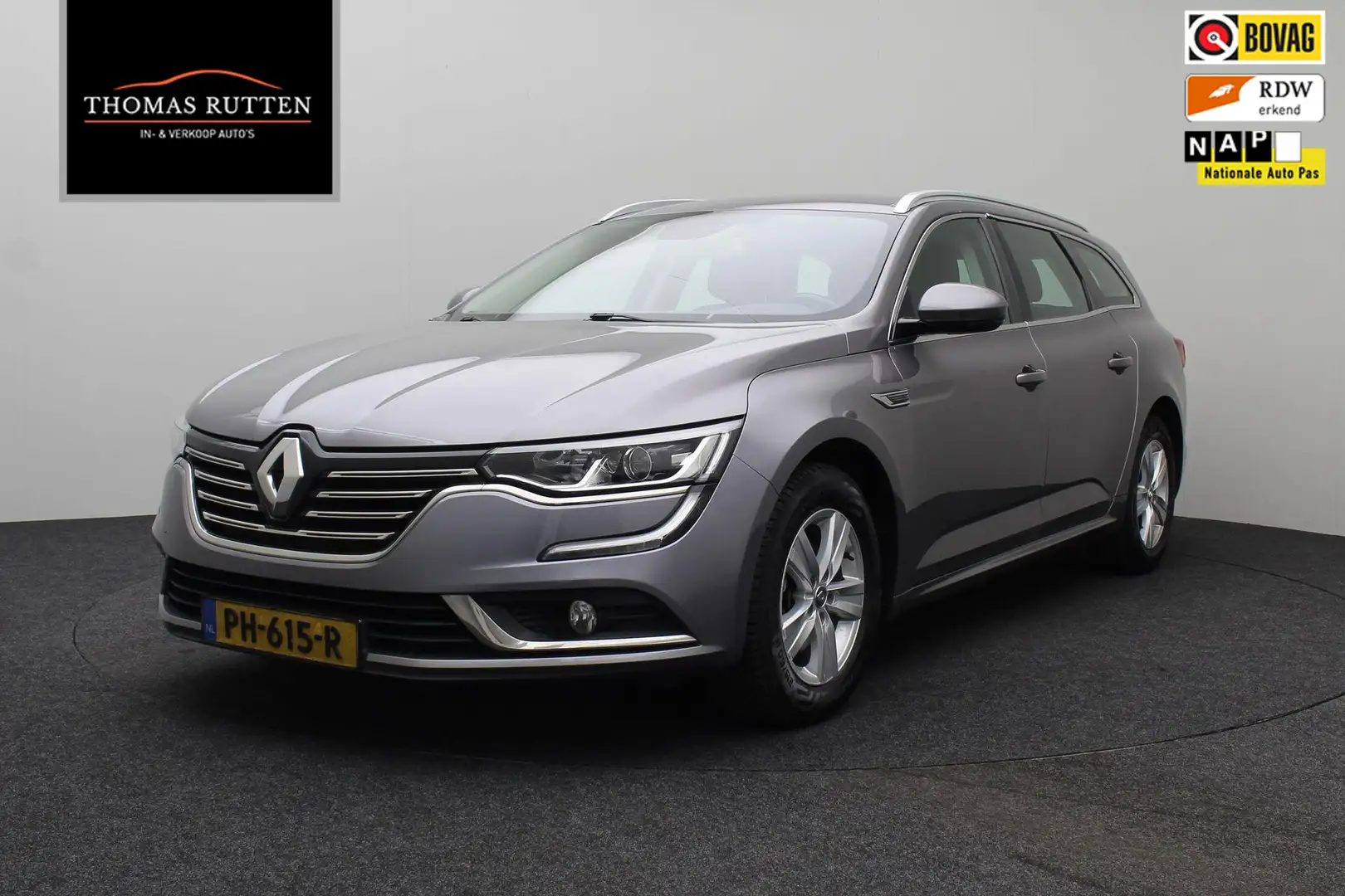 Renault Talisman Estate 1.5 dCi Zen 2017 | Trekhaak | Navigatie | C Grijs - 1