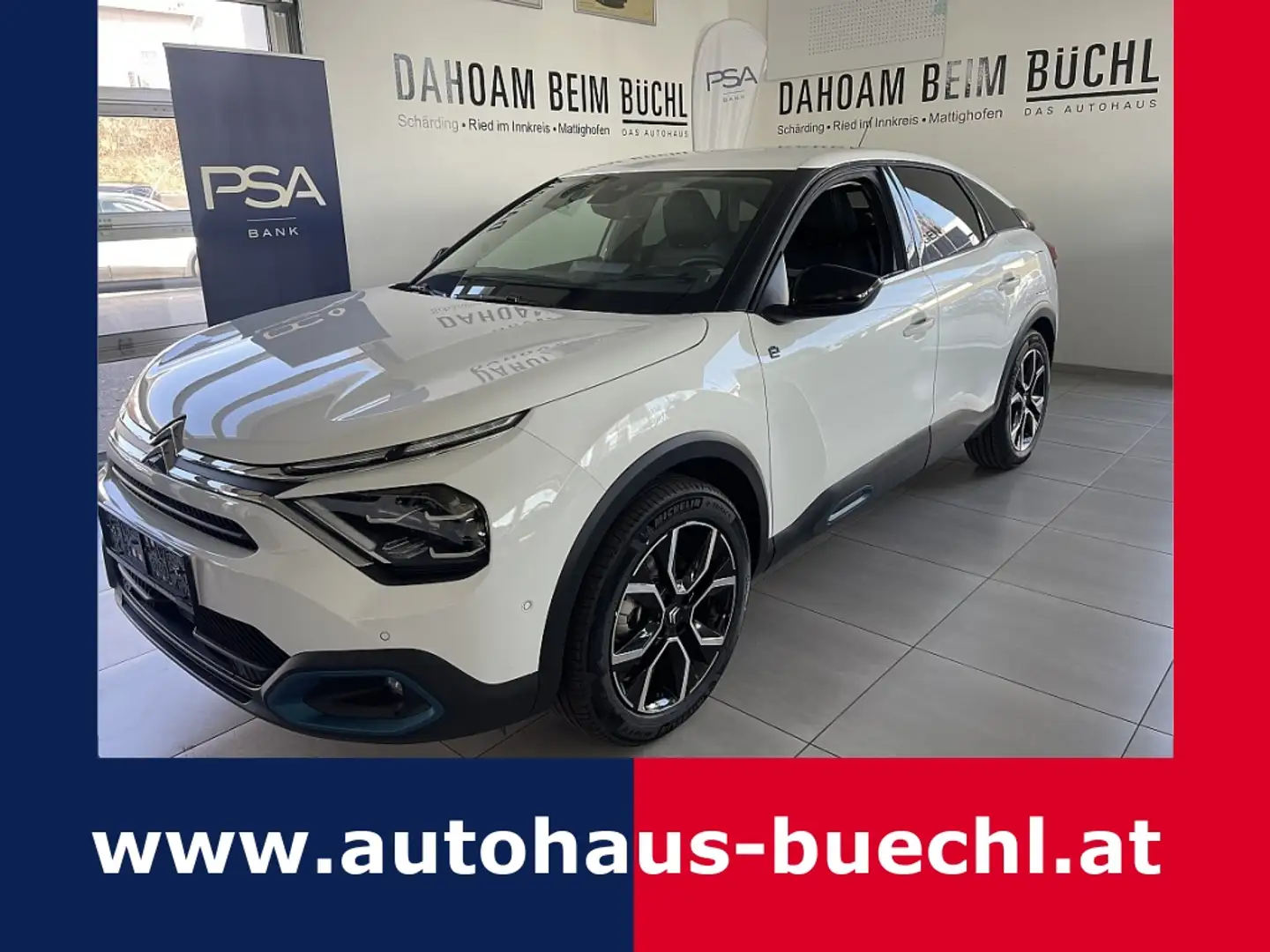 Citroen C4 e-C4 136 50kWh Shine Pack Weiß - 1