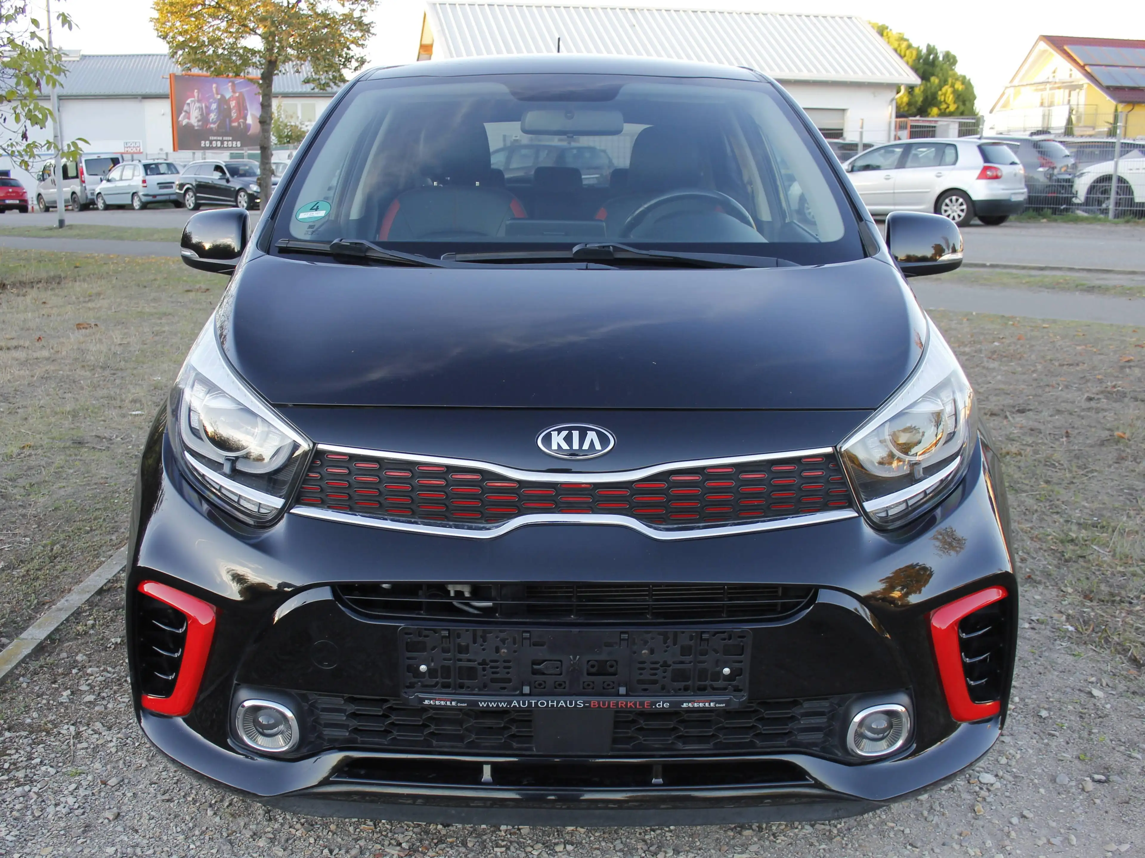 Kia Picanto GT-Line Leder Klimaautomatik Navi Kamera Sitzheizung Beheizbares Lenkrad — photo 2