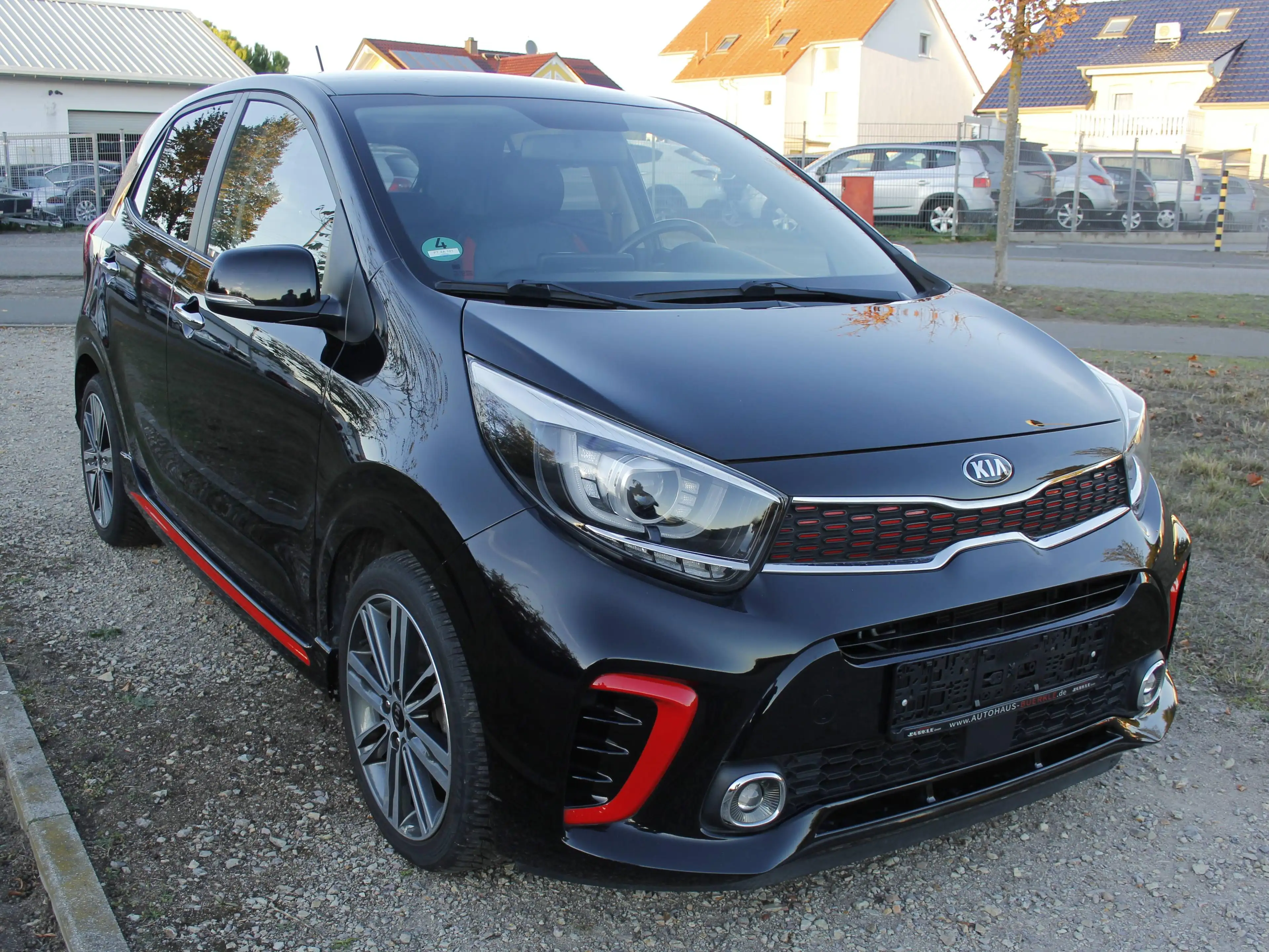 Kia Picanto GT-Line Leder Klimaautomatik Navi Kamera Sitzheizung Beheizbares Lenkrad