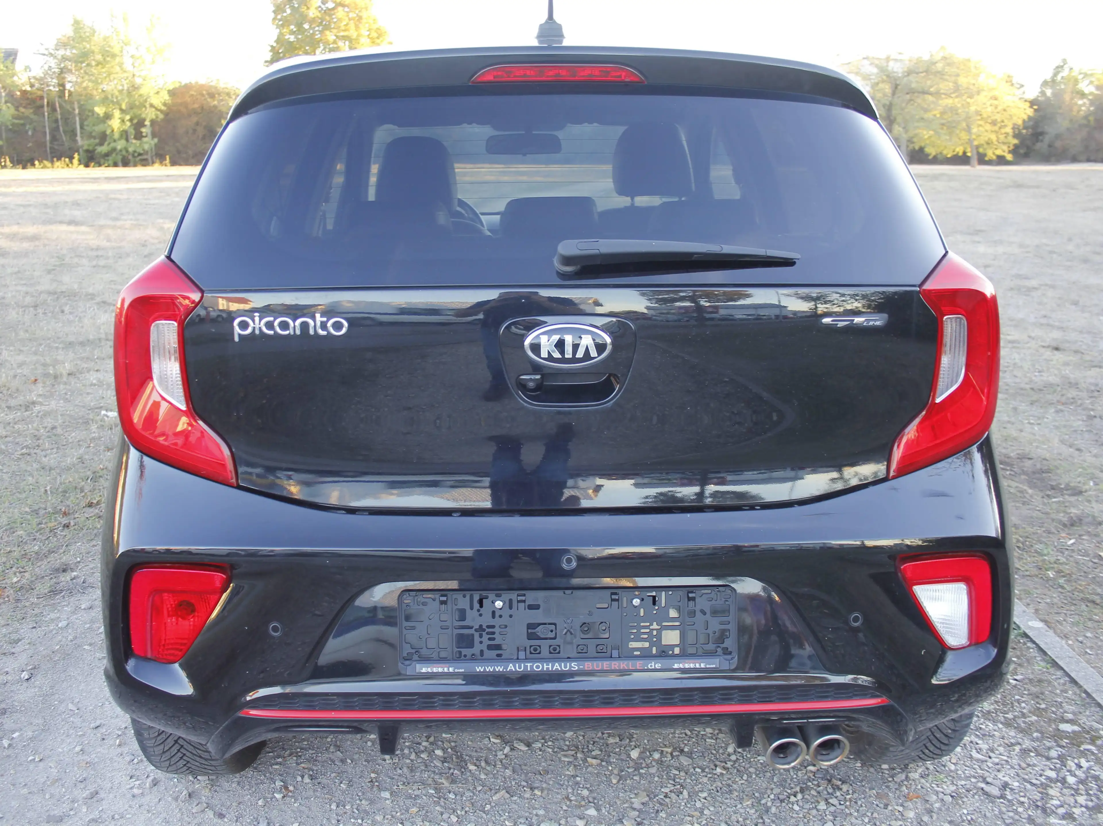 Kia Picanto GT-Line Leder Klimaautomatik Navi Kamera Sitzheizung Beheizbares Lenkrad — photo 6