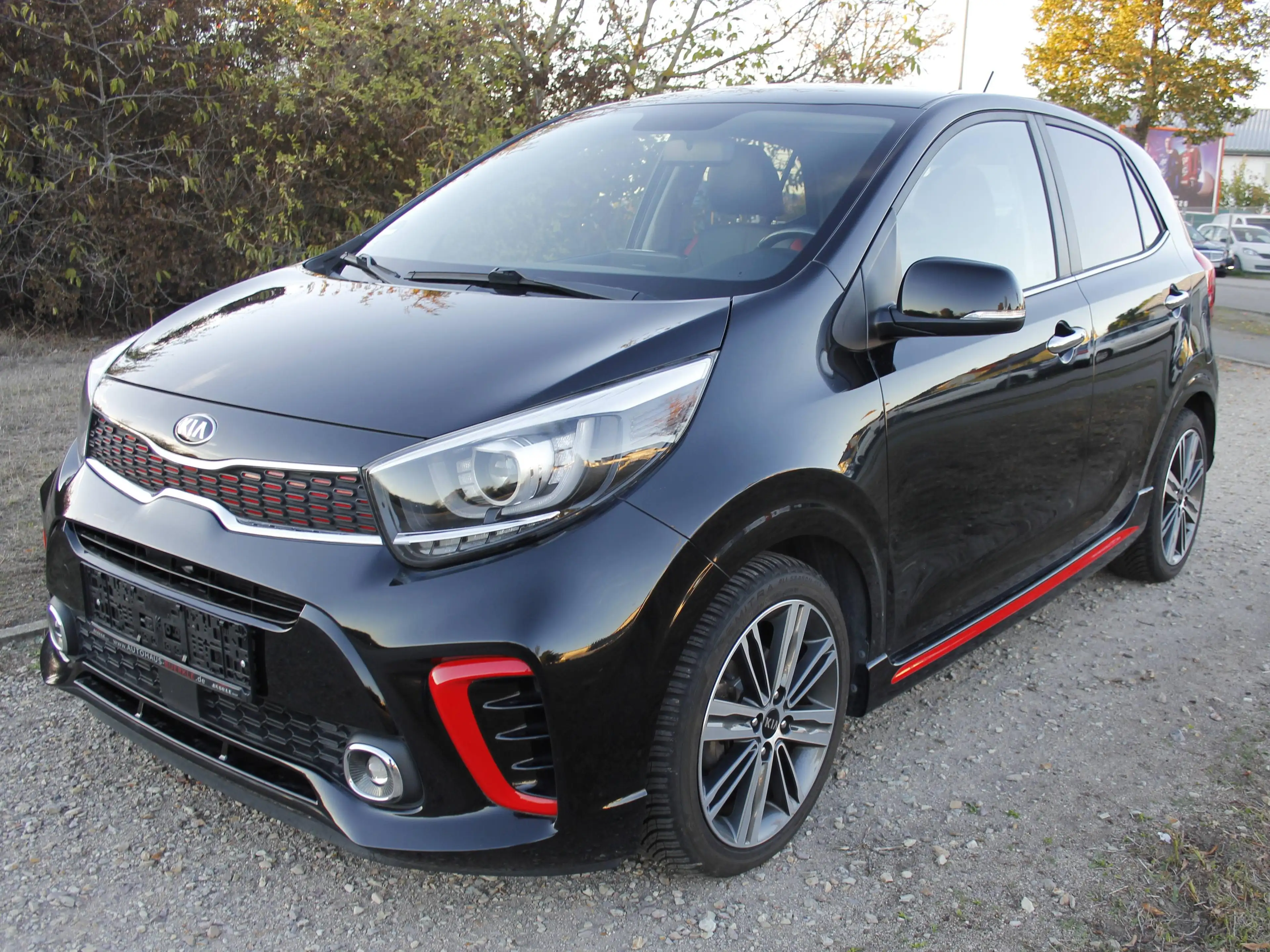 Kia Picanto GT-Line Leder Klimaautomatik Navi Kamera Sitzheizung Beheizbares Lenkrad — photo 3