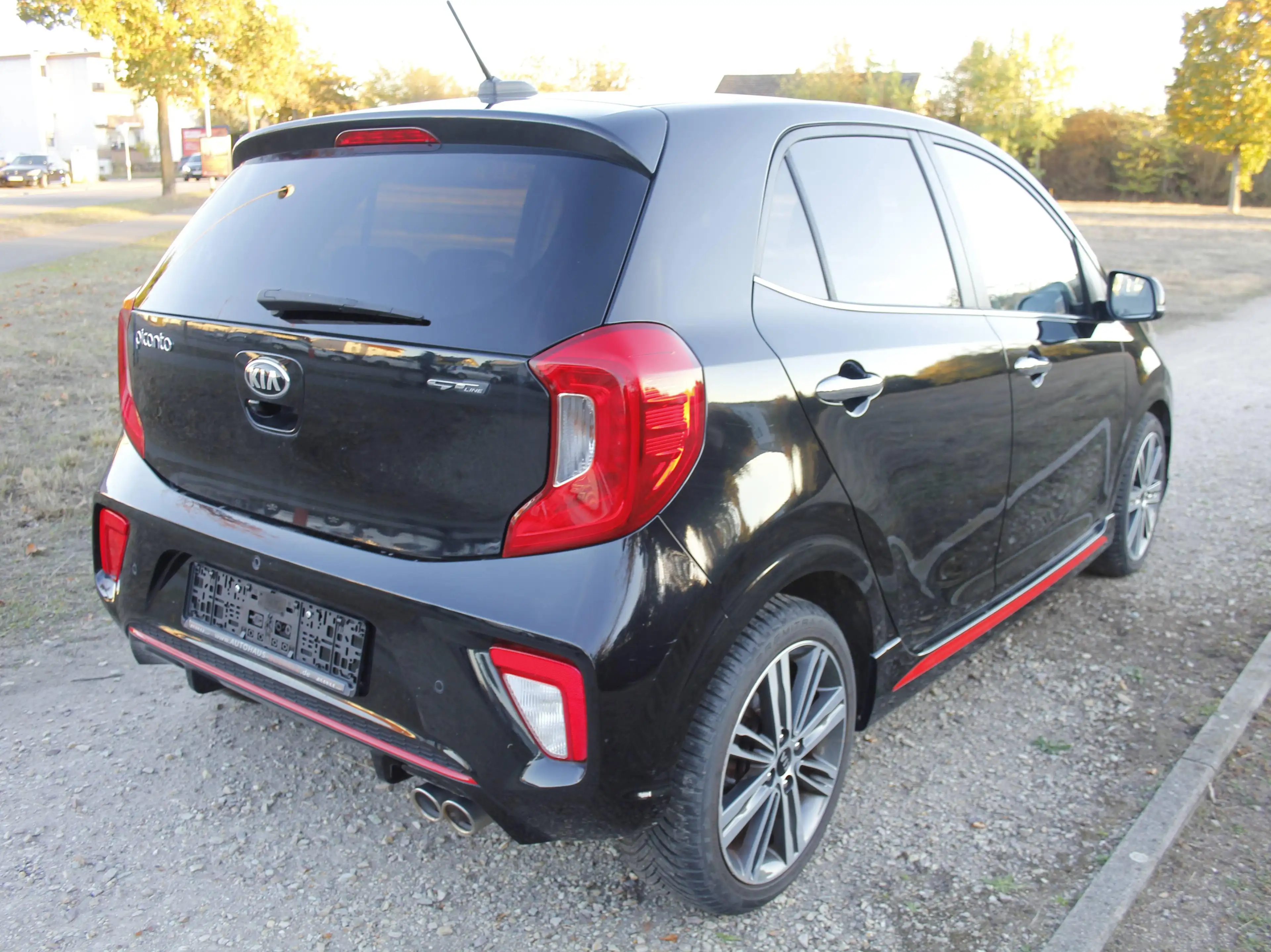 Kia Picanto GT-Line Leder Klimaautomatik Navi Kamera Sitzheizung Beheizbares Lenkrad — photo 7