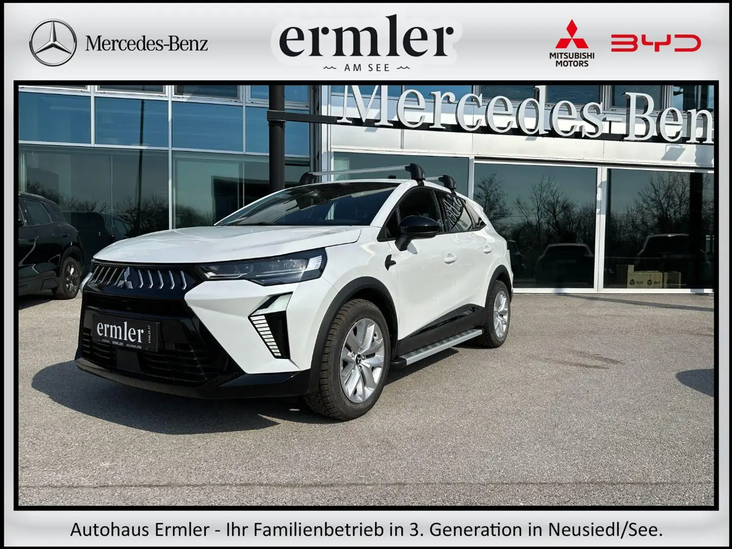 Mitsubishi Grandis 1,3 DI-T Mild Hybrid Benzin Vorführwagen Weiß - 1