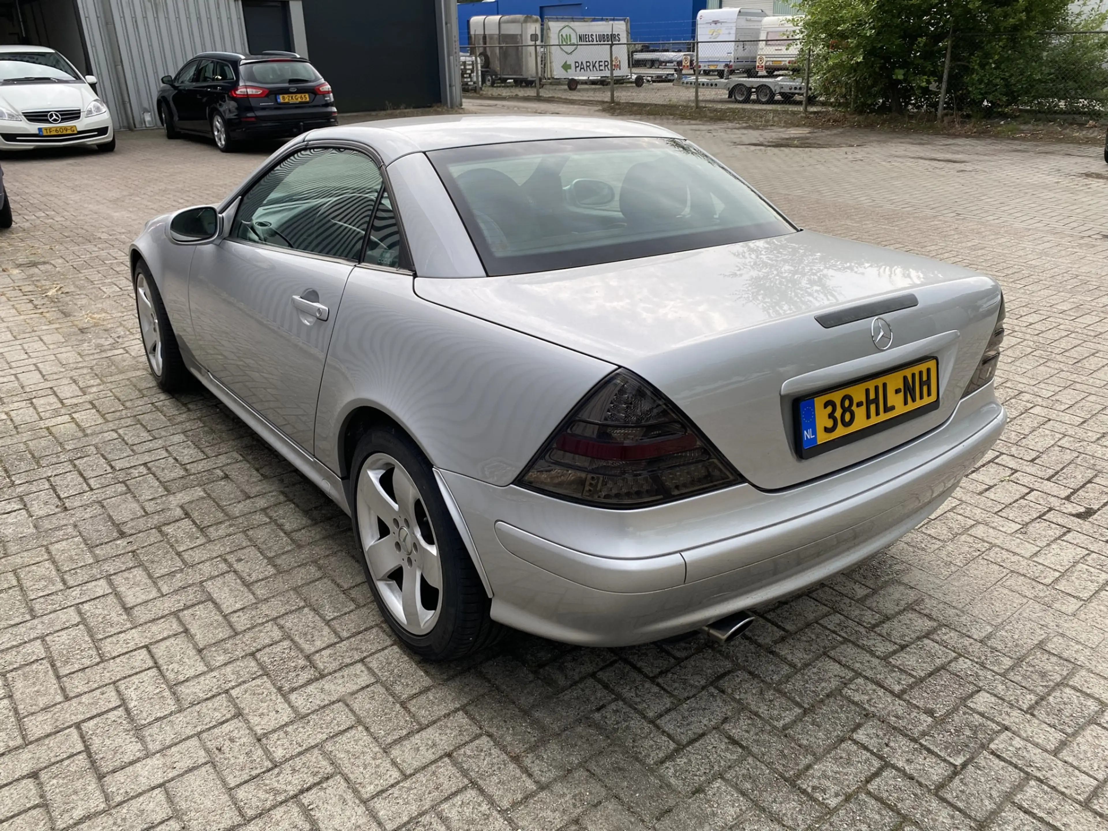 Mercedes-Benz SLK 320 V6 | Automaat — photo 12
