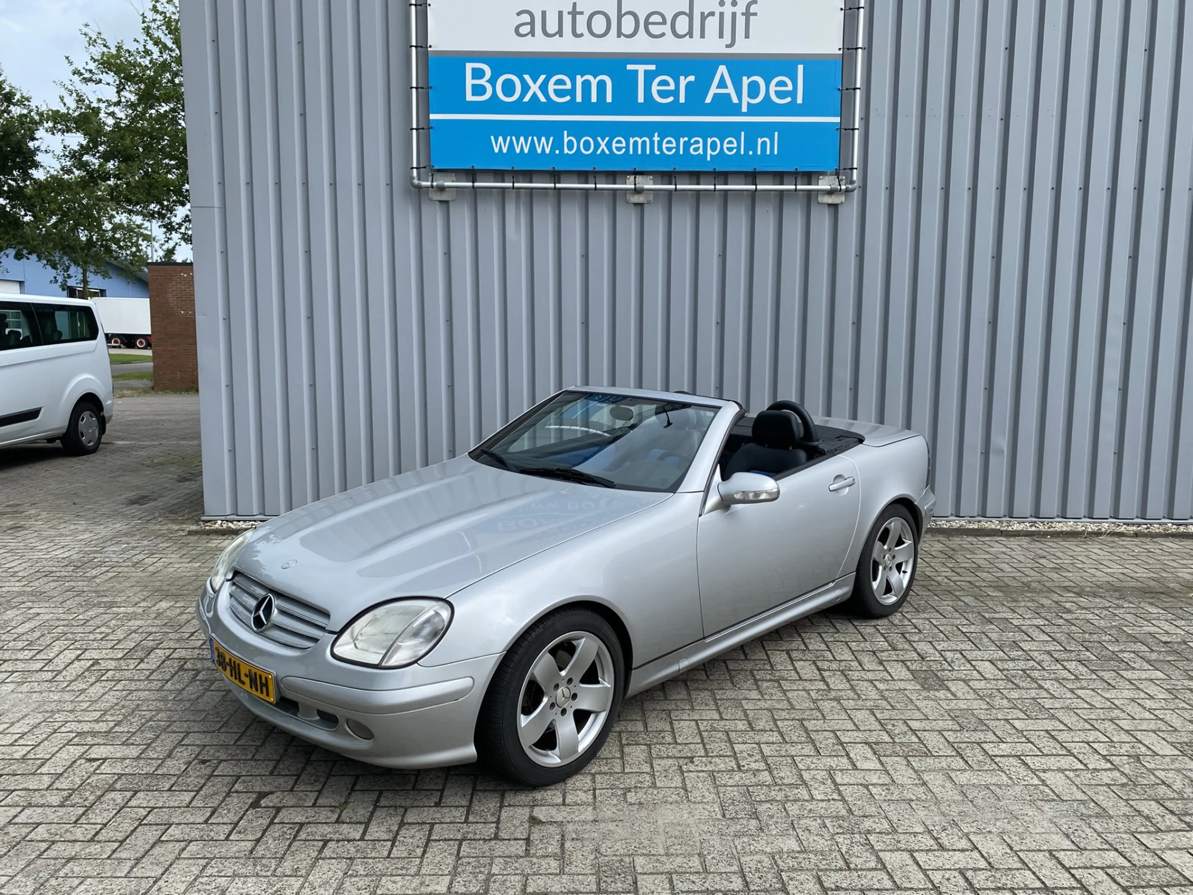 Mercedes-Benz SLK 320 V6 | Automaat