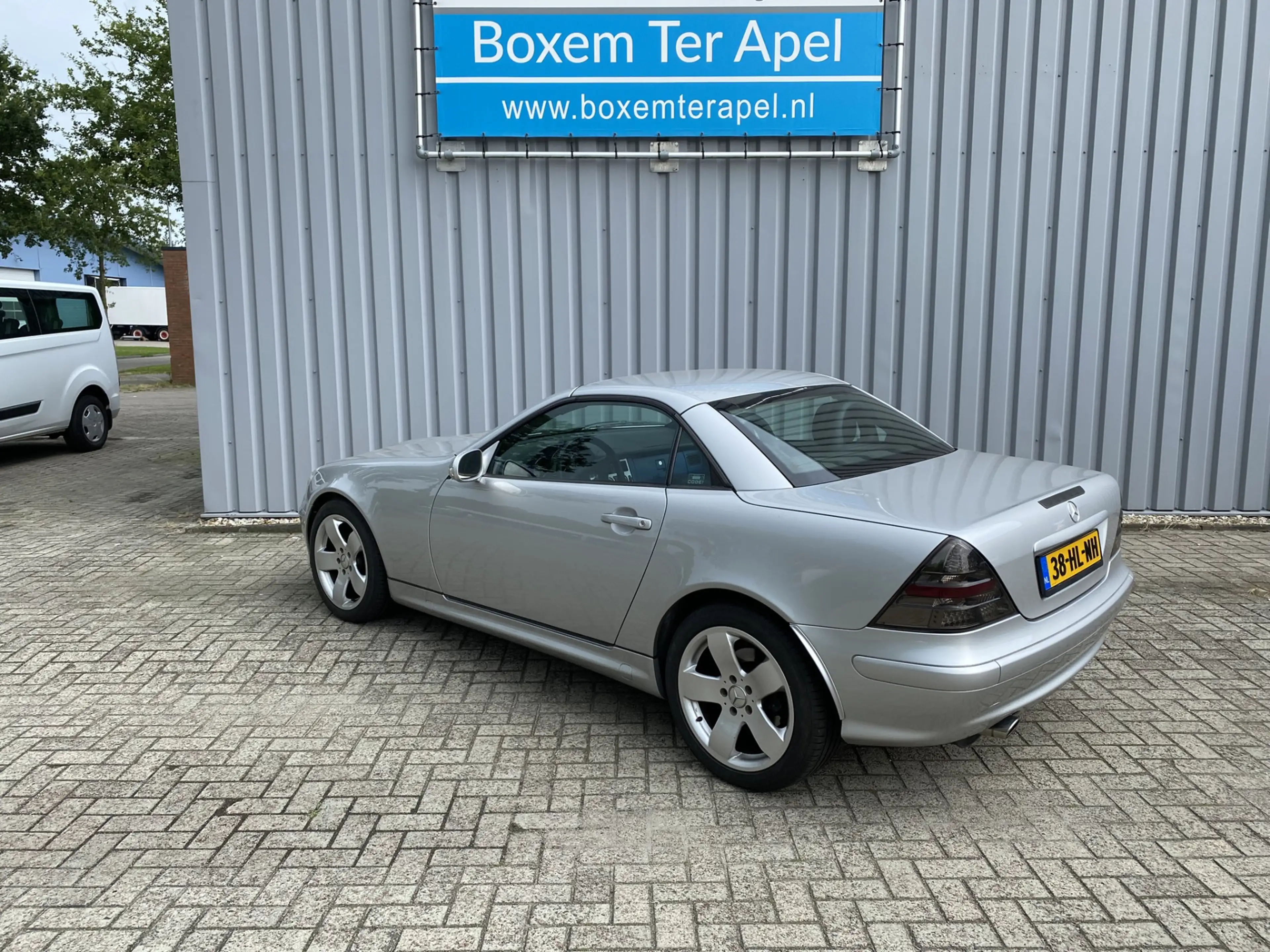 Mercedes-Benz SLK 320 V6 | Automaat — photo 4