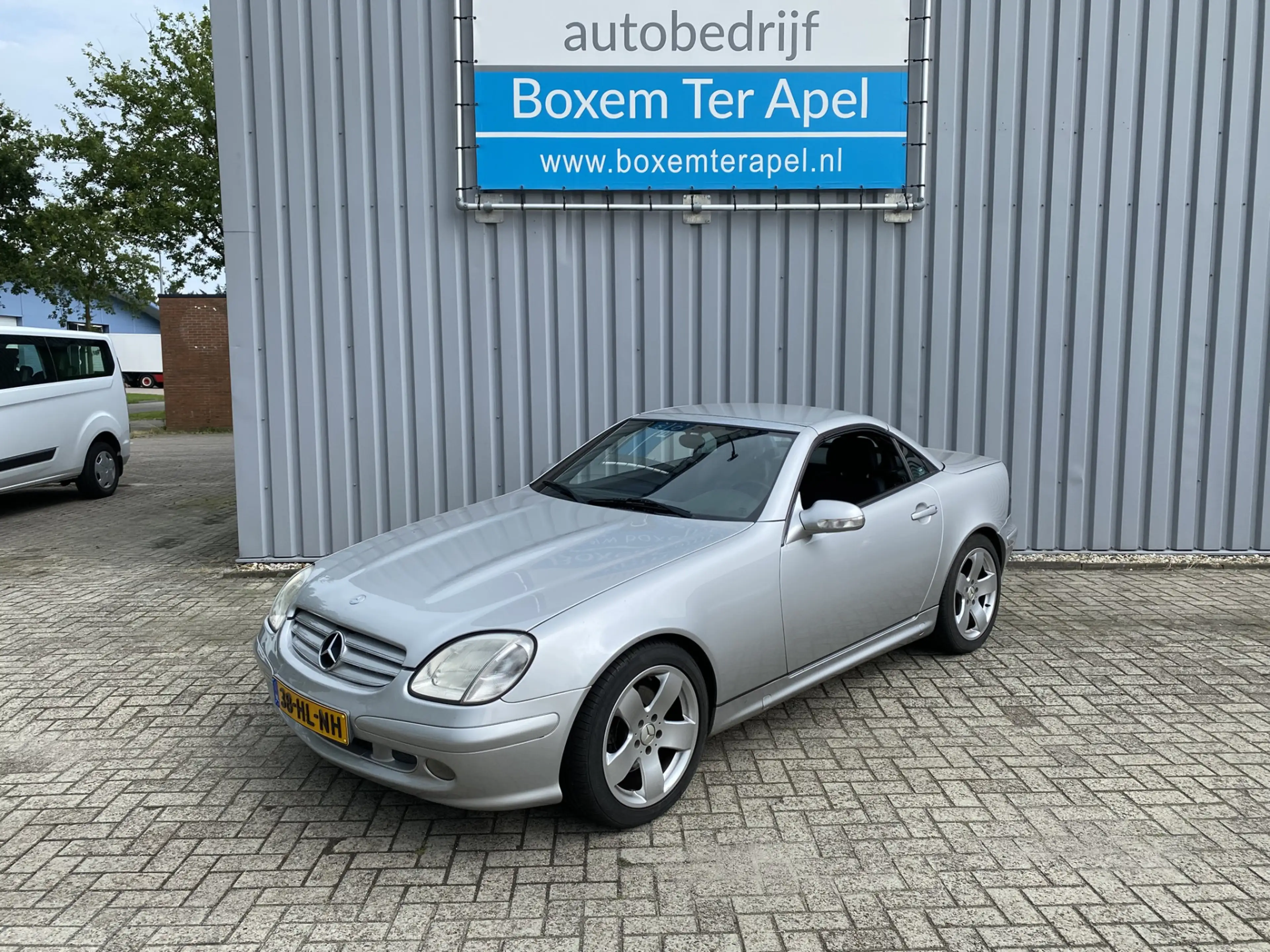 Mercedes-Benz SLK 320 V6 | Automaat — photo 2