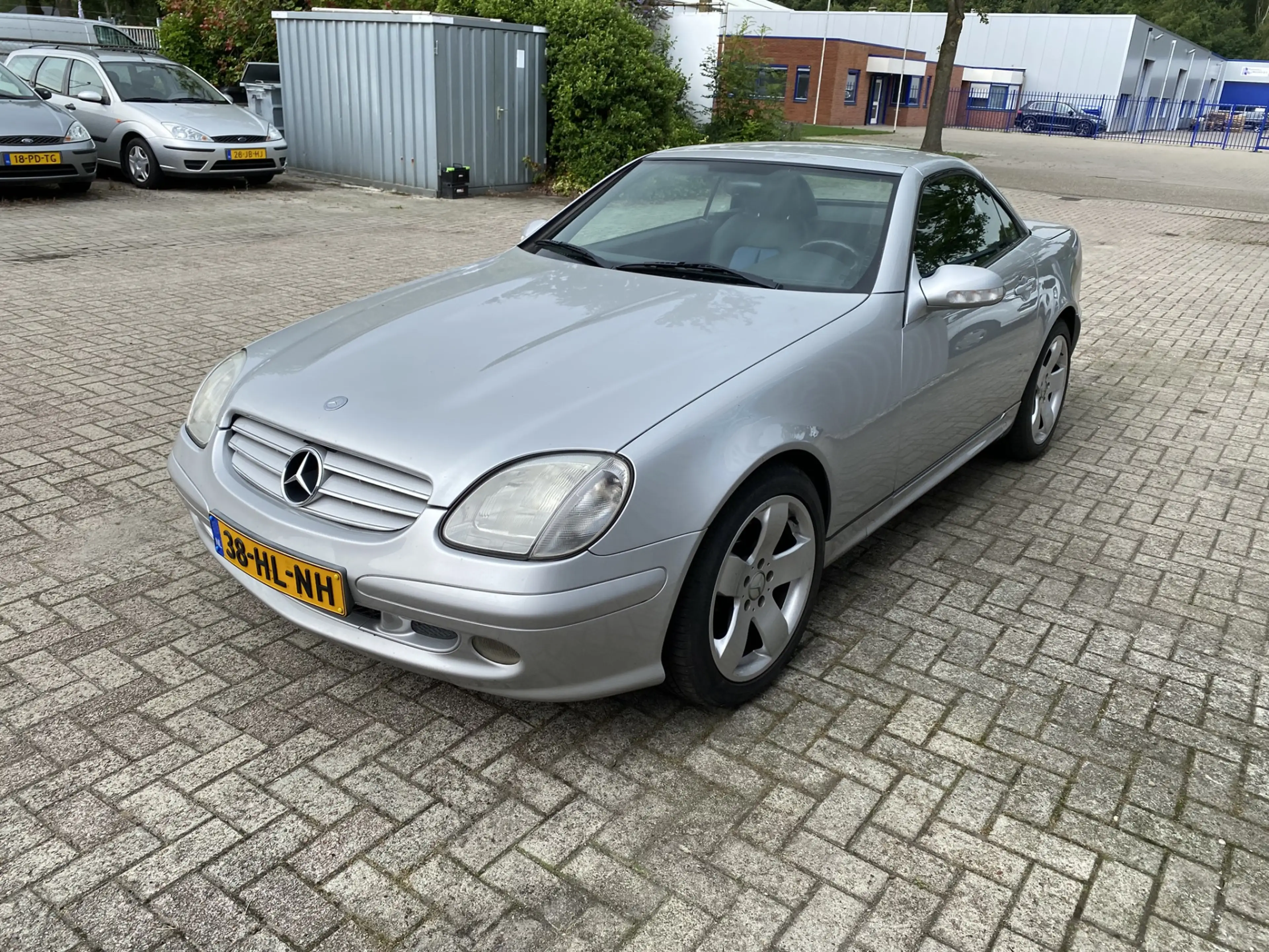 Mercedes-Benz SLK 320 V6 | Automaat — photo 10