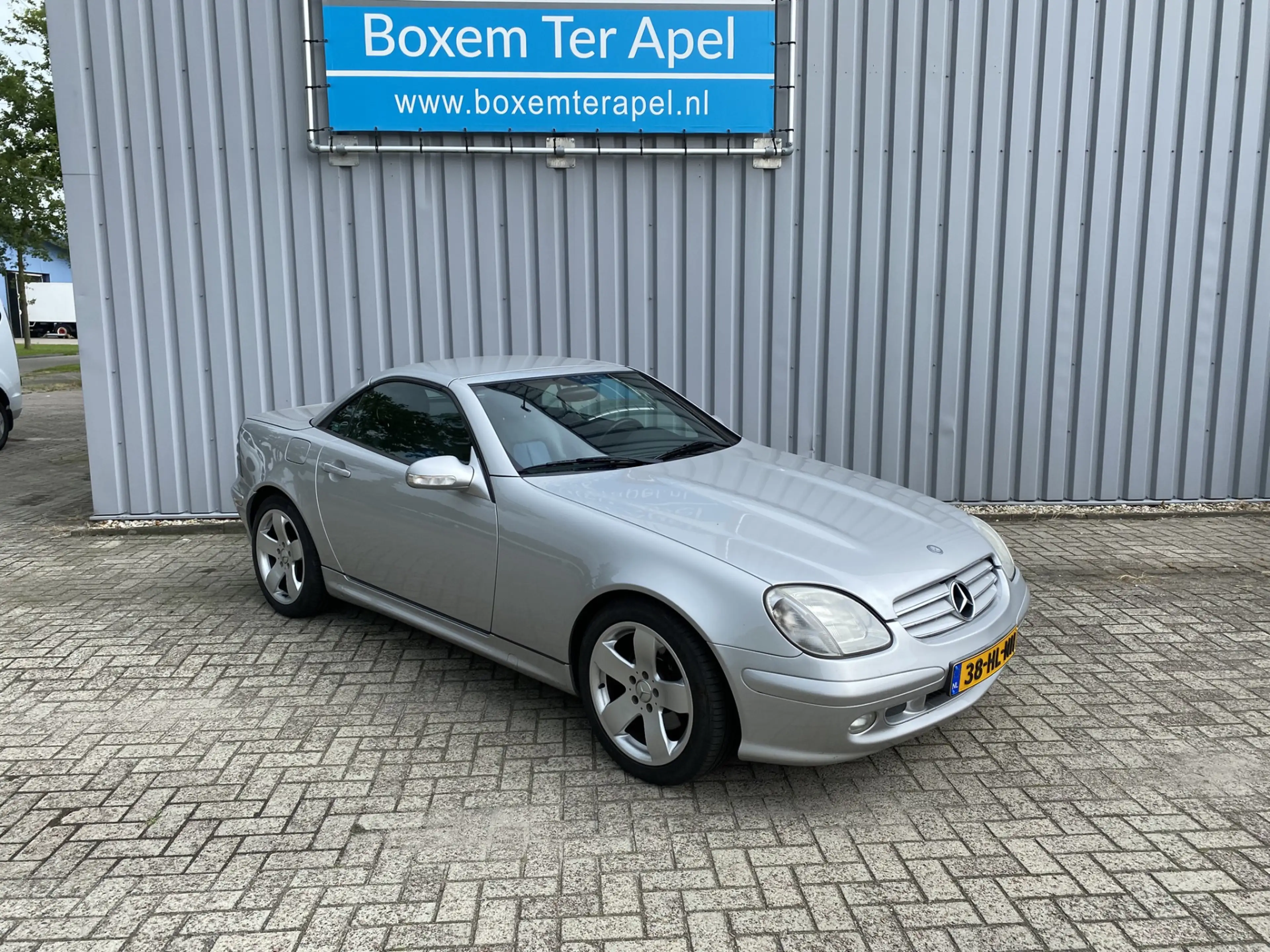 Mercedes-Benz SLK 320 V6 | Automaat — photo 8