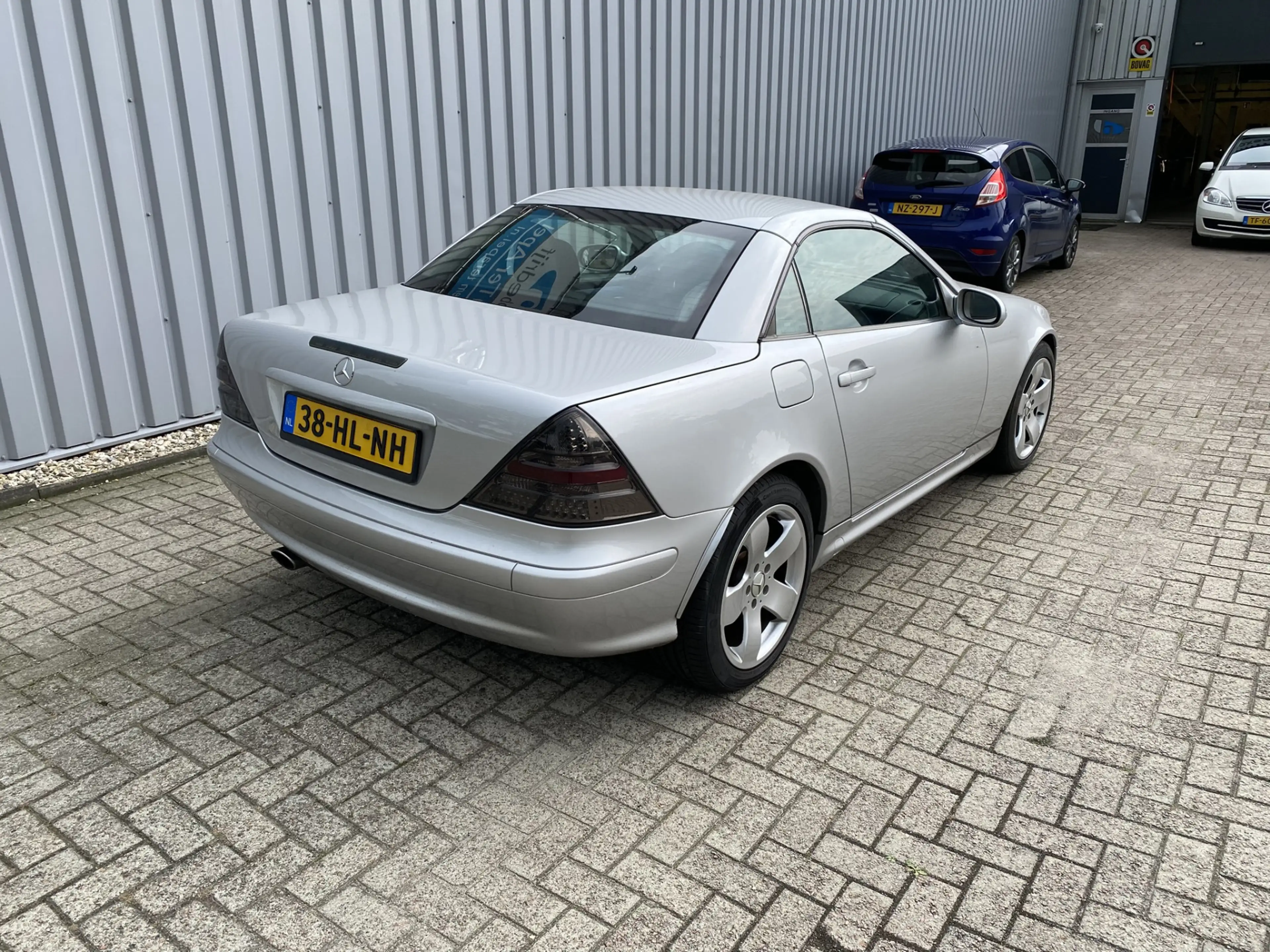 Mercedes-Benz SLK 320 V6 | Automaat — photo 13