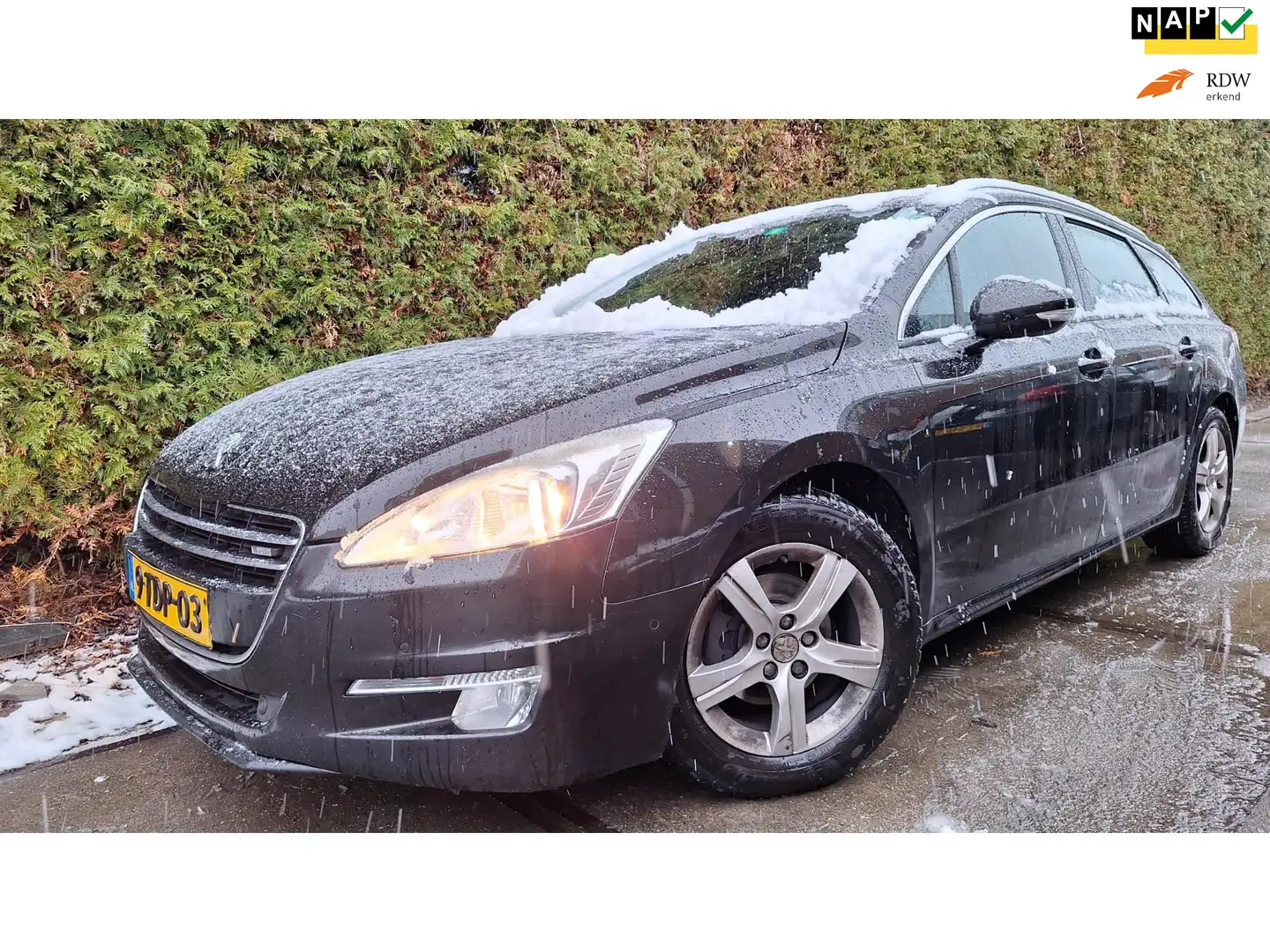 Peugeot 508 SW 1.6 e-HDi Blue Lease Executive Braun - 1
