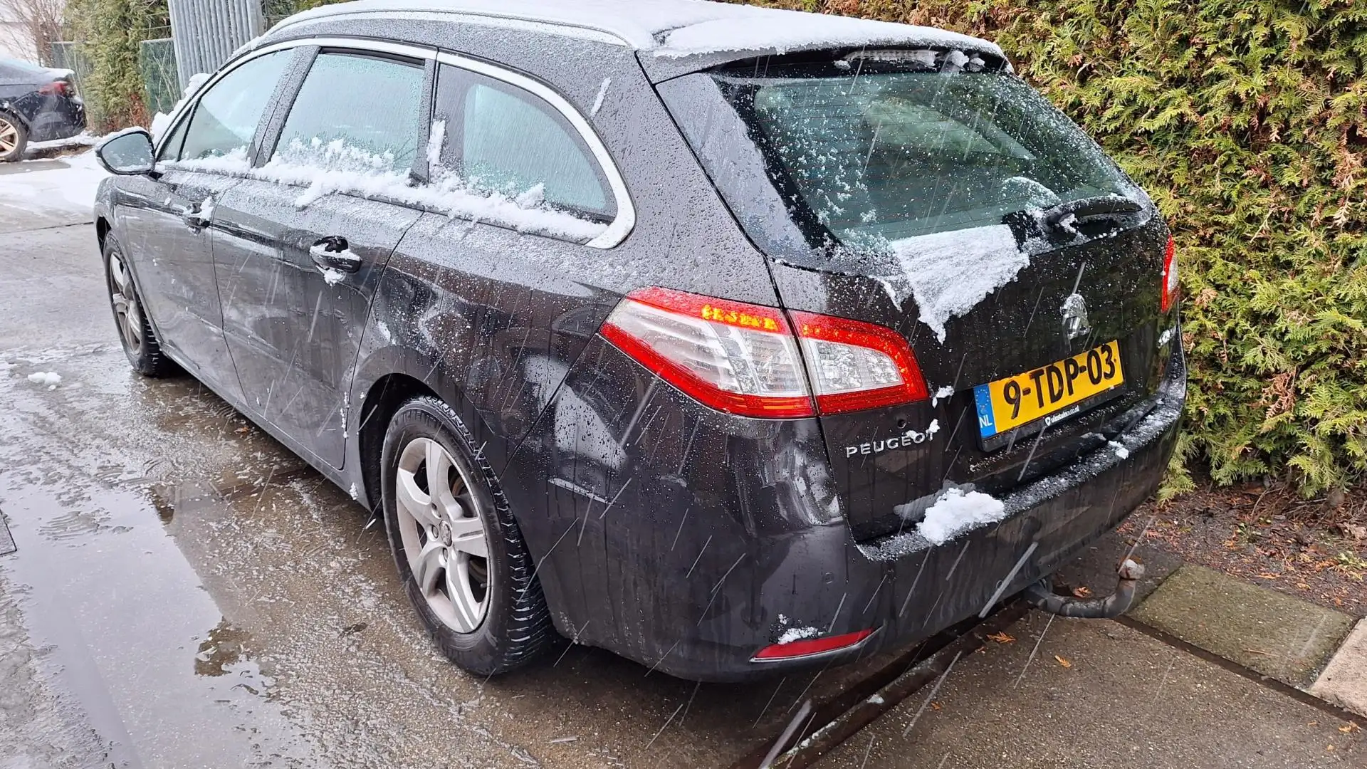 Peugeot 508 SW 1.6 e-HDi Blue Lease Executive Braun - 2