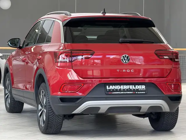 Volkswagen T-Roc view 5