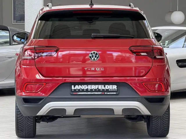 Volkswagen T-Roc view 4
