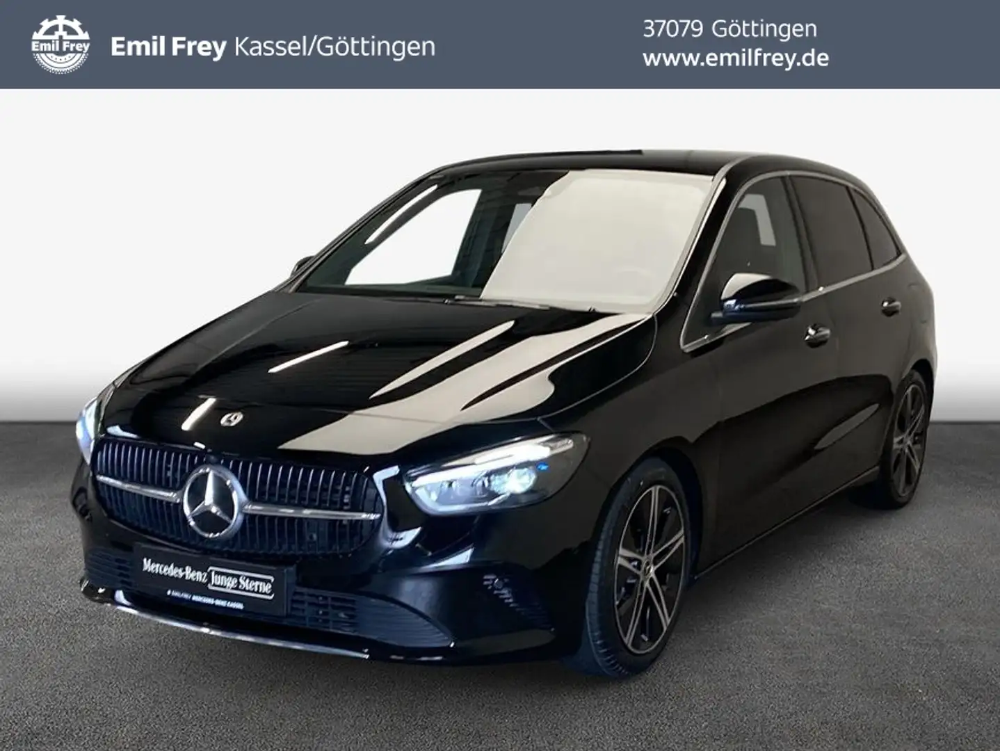 Mercedes-Benz B 180 B-Klasse Schwarz - 1