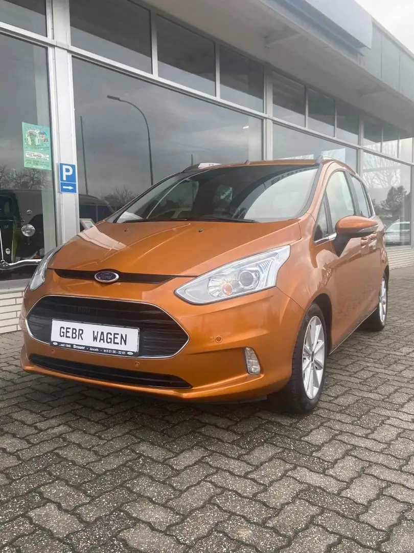 Ford B-Max Titanium Navi Klimaautomatik Scheckheft Oranžová - 1