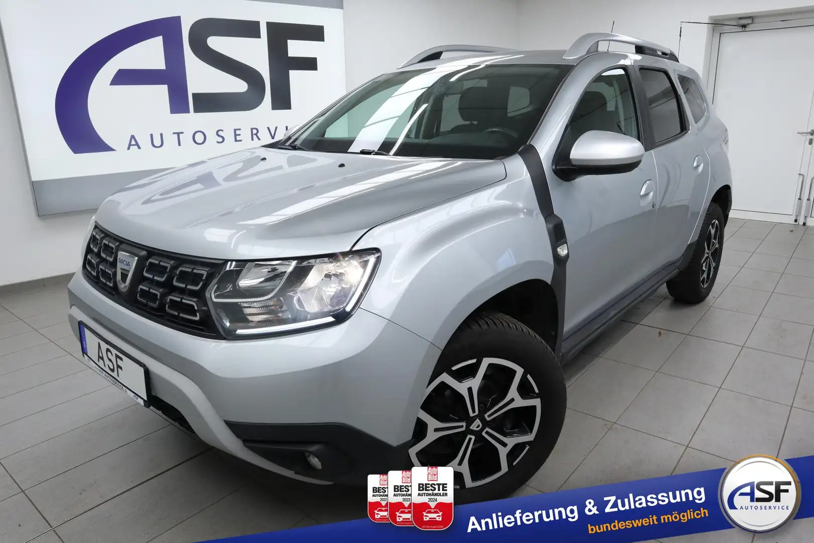 Dacia Duster II Prestige #Navi #Klima #Sitzheizung #Tempomat... Grau - 1