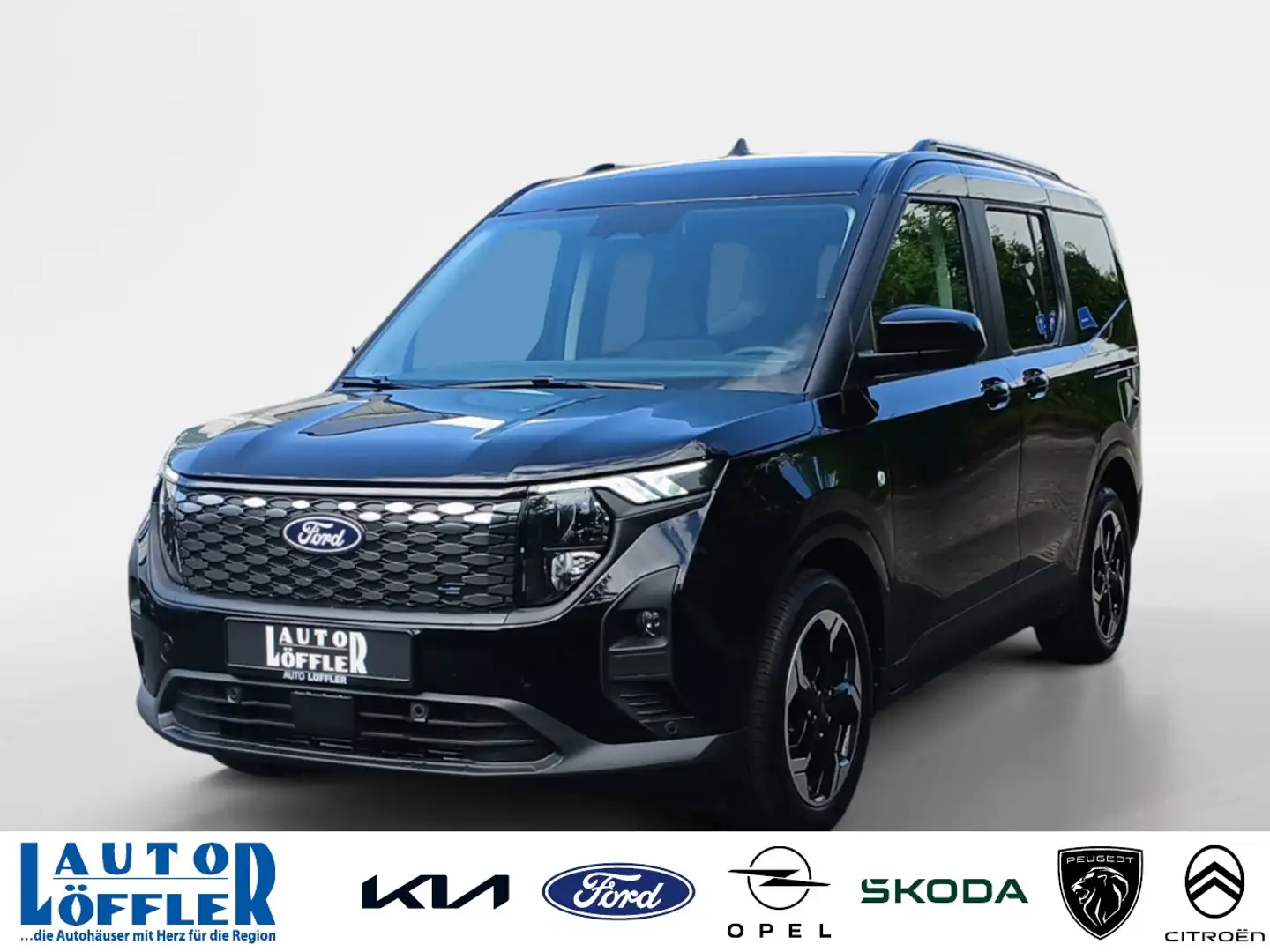 Ford Tourneo Courier Titanium NAVI^ KLIMA^ ACC^ PDC^ Klima Navi Schwarz - 1