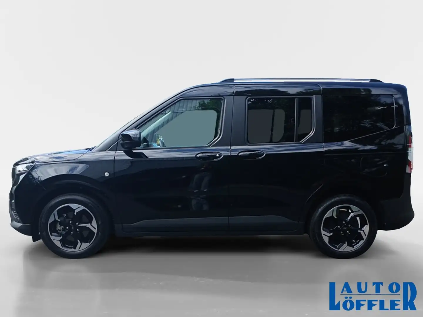 Ford Tourneo Courier Titanium NAVI^ KLIMA^ ACC^ PDC^ Klima Navi Schwarz - 2