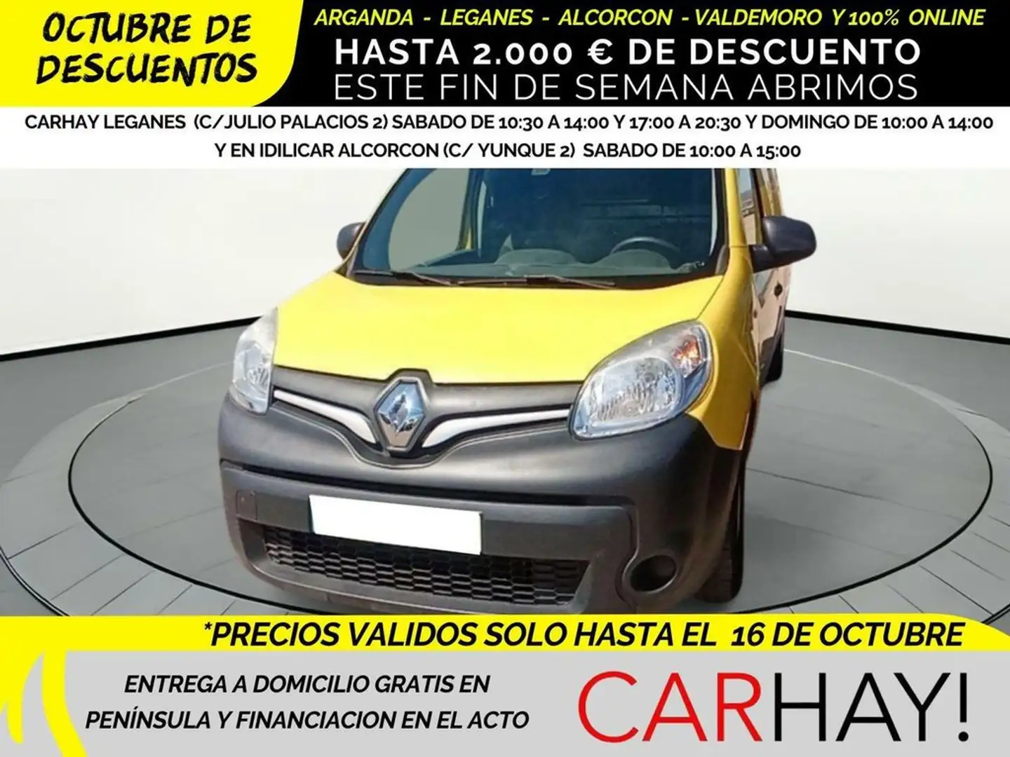 Renault Kangoo 2p Blue dCi 70 kW (95CV) Jaune - 1