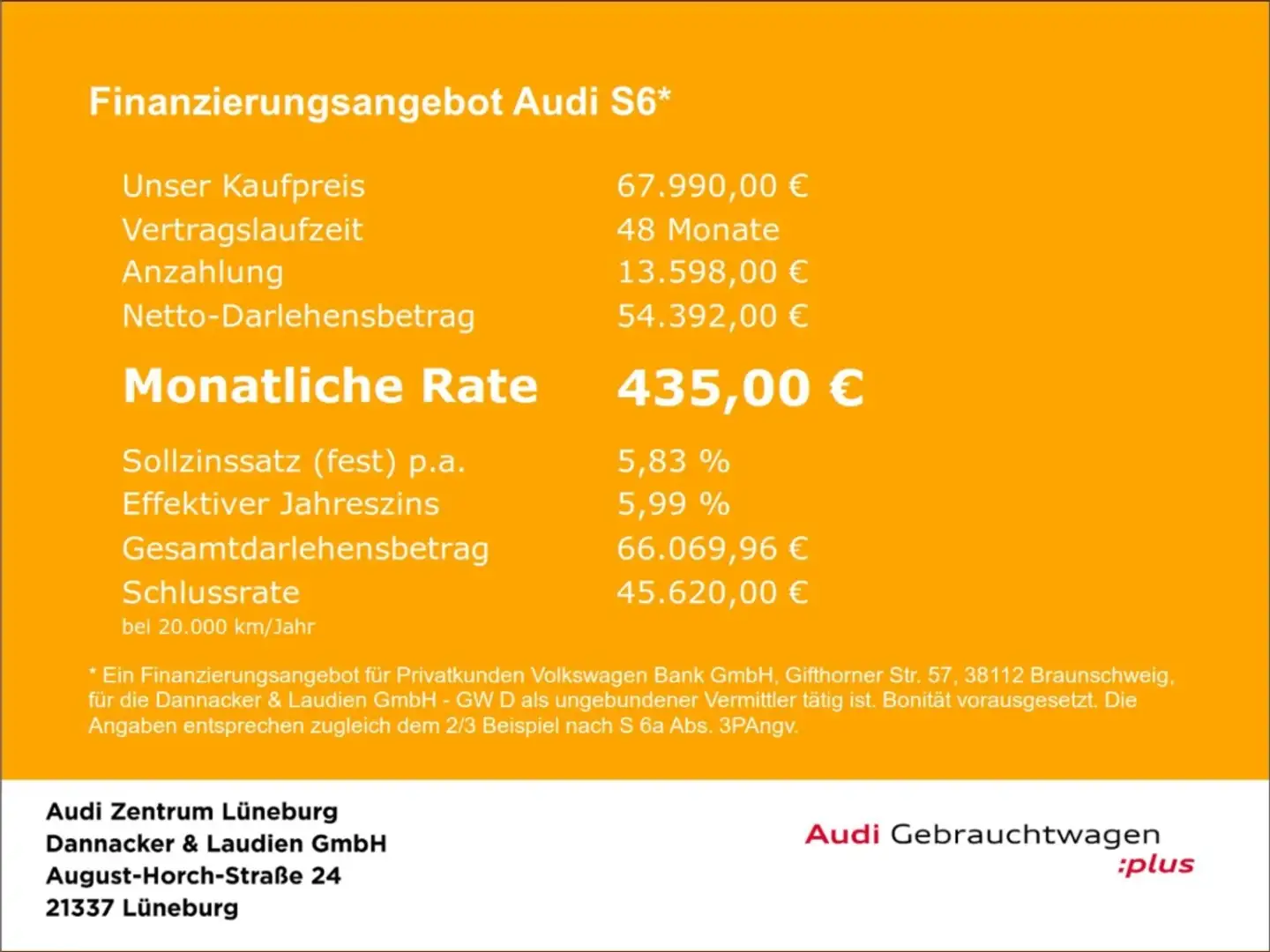 Audi S6 Avant 3.0 TDI quattro Alu Matrix-LED B&O Navi Schwarz - 2