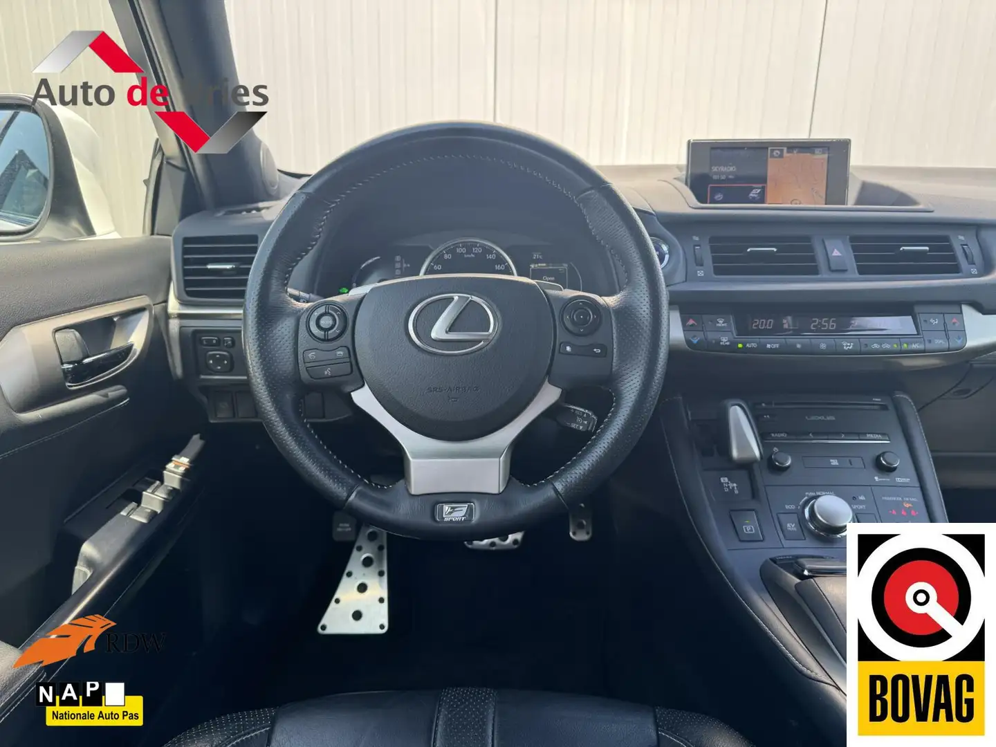Lexus CT 200h F Sport Line|Navi|Leder|NL-Auto Blanc - 2