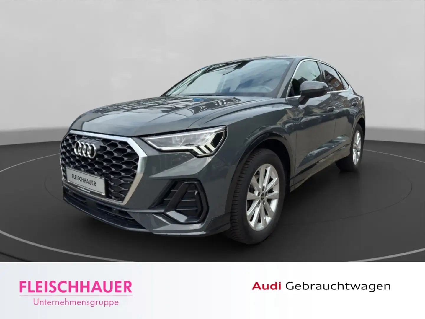 Audi Q3 Sportback 35 TFSI S-tronic Navi Digitales Cockpit Gris - 1