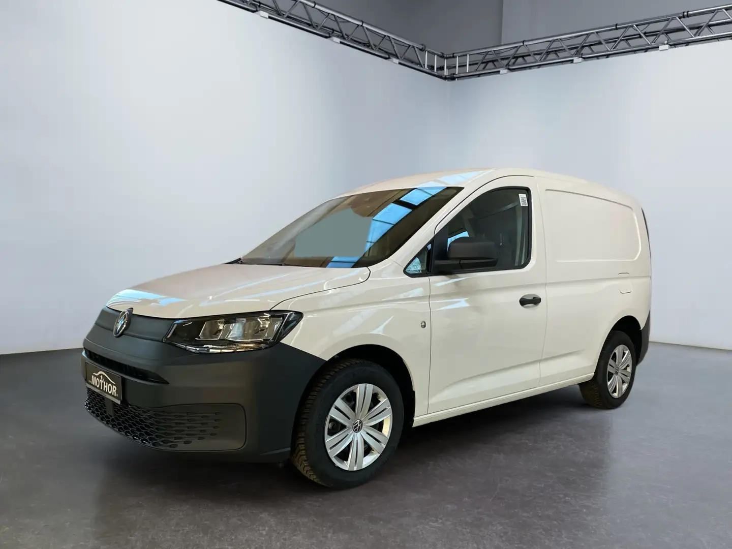 Volkswagen Caddy 1.5 TSI Cargo AHK PDC Allwetter AHK bijela - 2