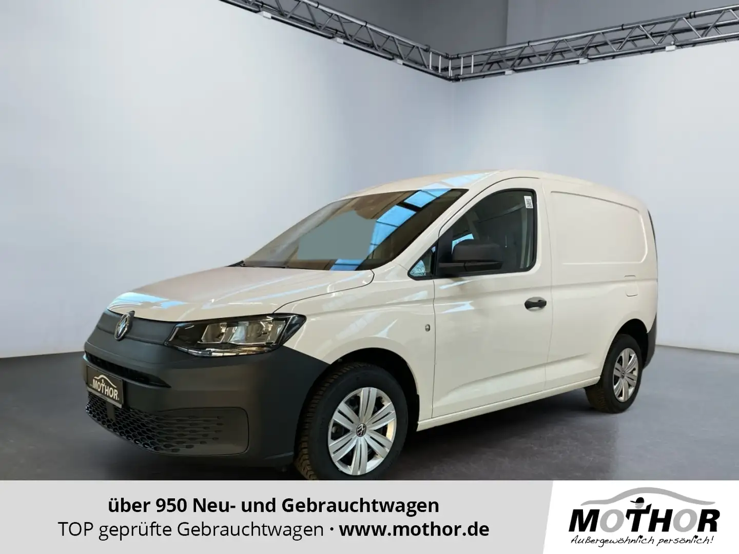 Volkswagen Caddy 1.5 TSI Cargo AHK PDC Allwetter AHK bijela - 1
