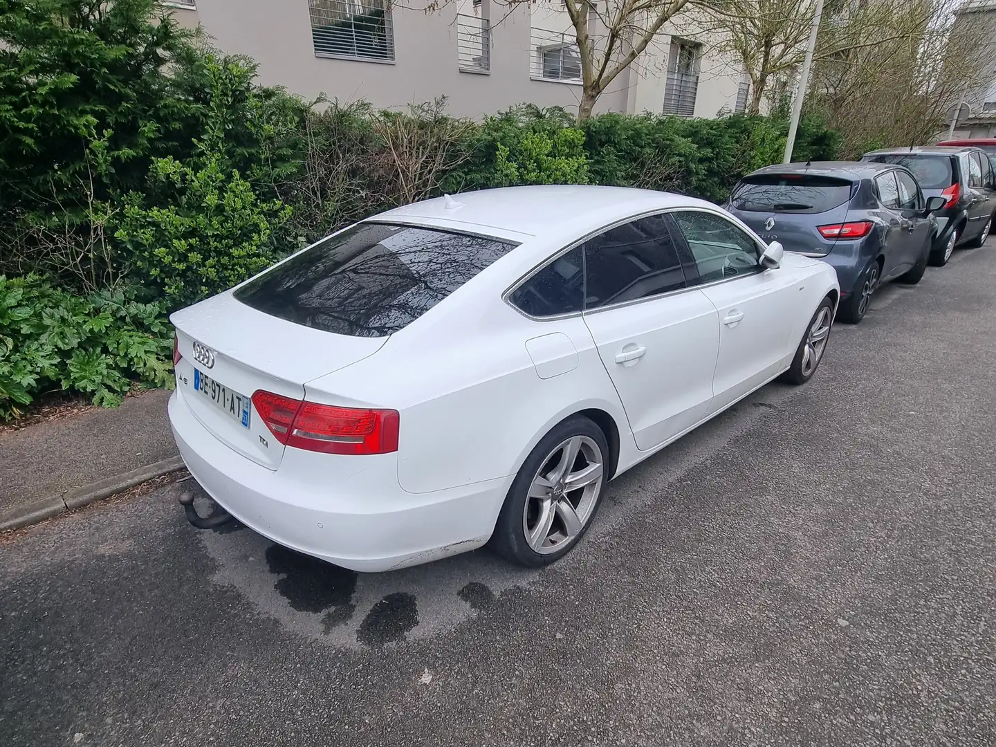 Audi A5 A5 Sportback 2.0 TDI 143 DPF Ambition Luxe Blanc - 2