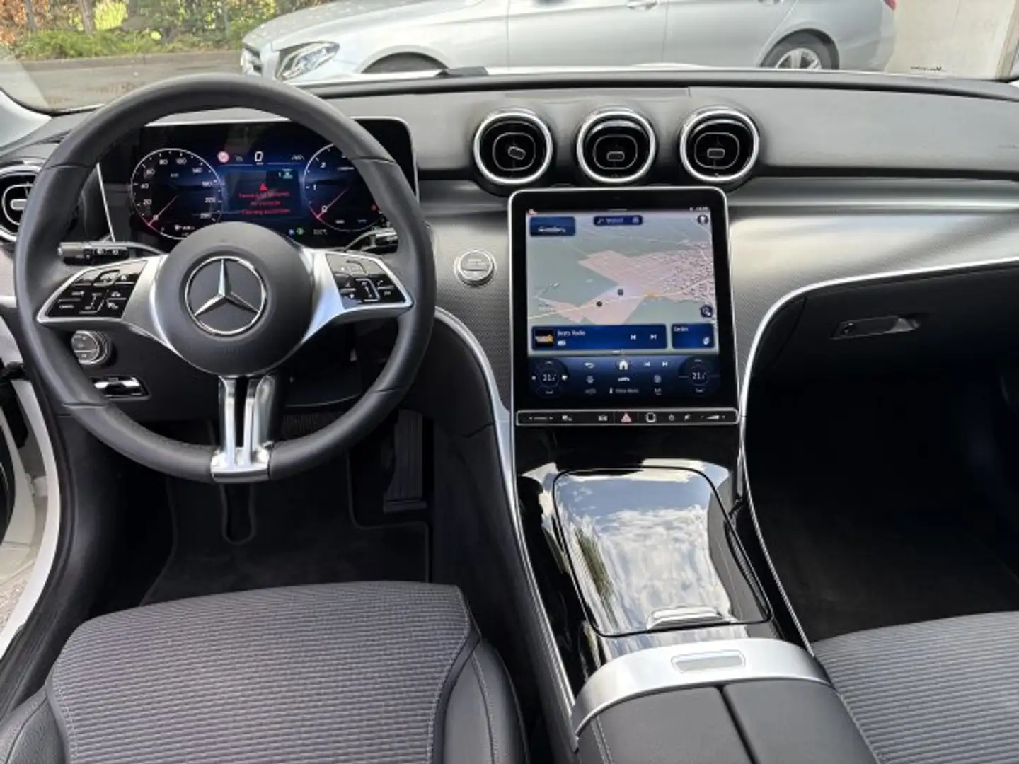 Mercedes-Benz C 220 C 220d T AVANTGARDE Advanced AHK LED Kamera Totw Weiß - 2