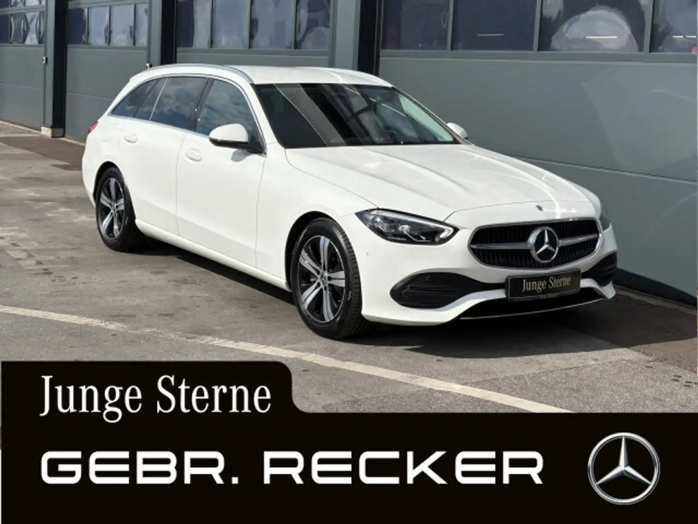 Mercedes-Benz C 220 C 220d T AVANTGARDE Advanced AHK LED Kamera Totw Weiß - 1