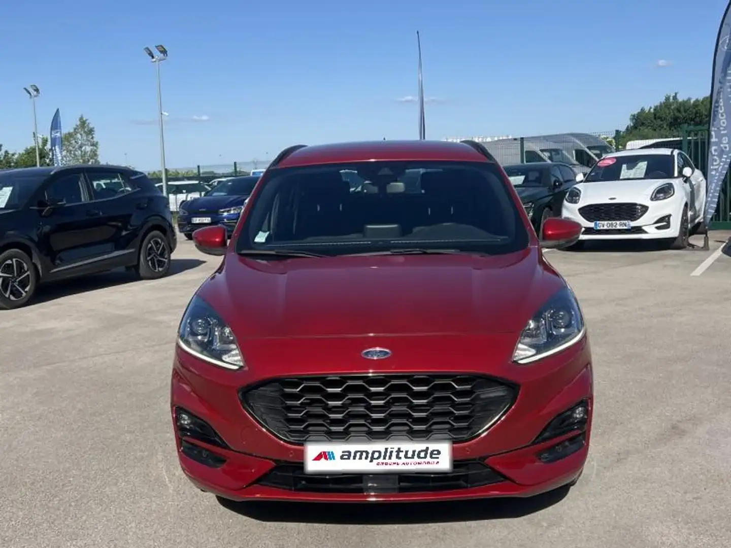 Ford Kuga 2.5 Duratec 190ch FHEV ST-Line BVA Rouge - 2
