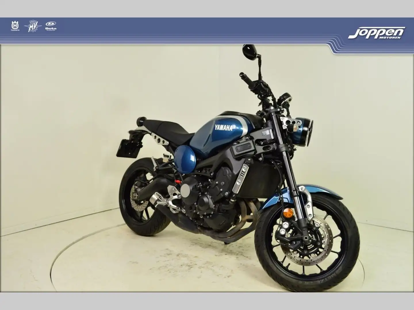 Yamaha XSR 900 Albastru - 2