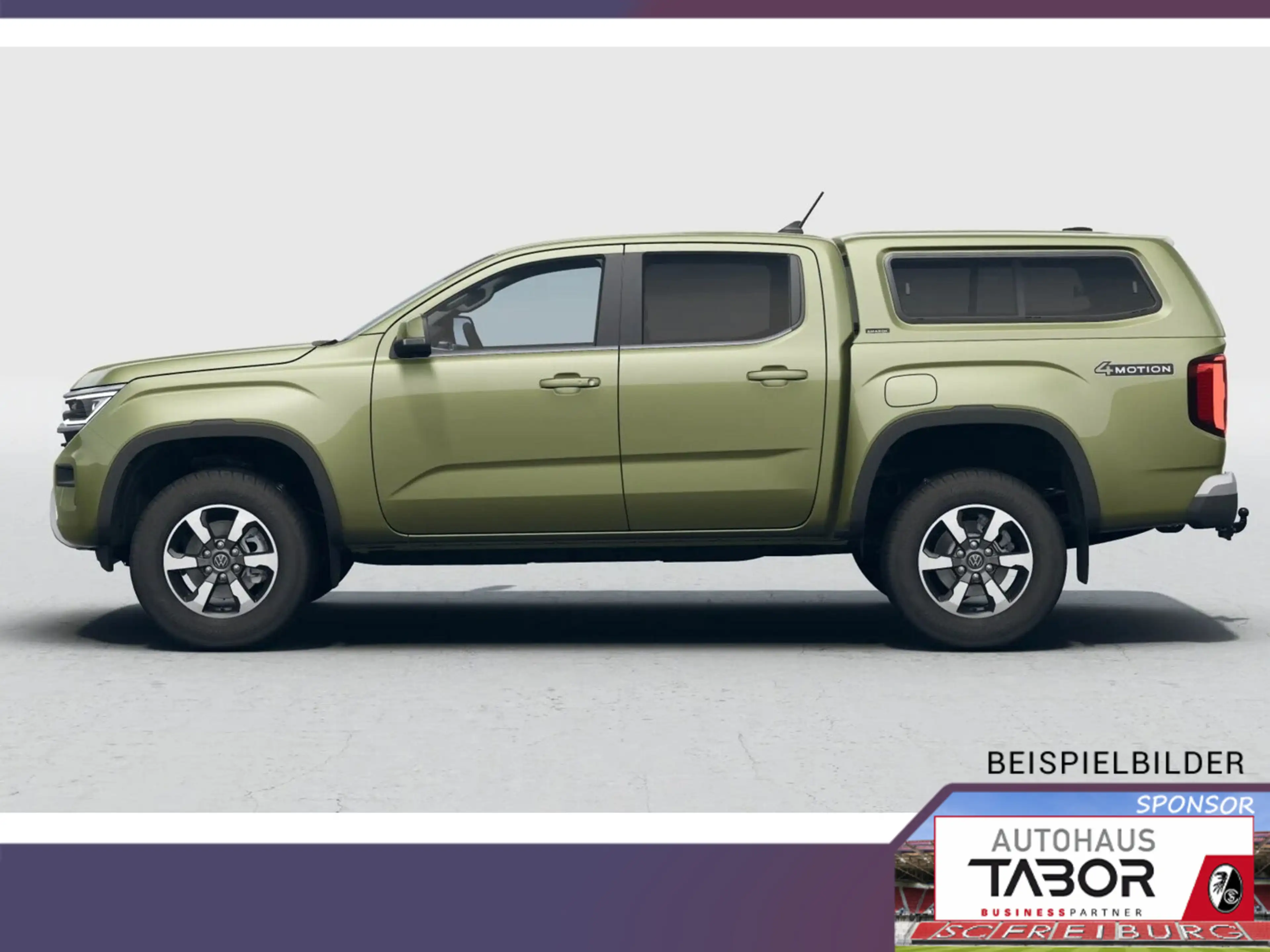 Volkswagen Amarok Style Hardtop Nav AHK Matrix UVP-27%* — photo 2