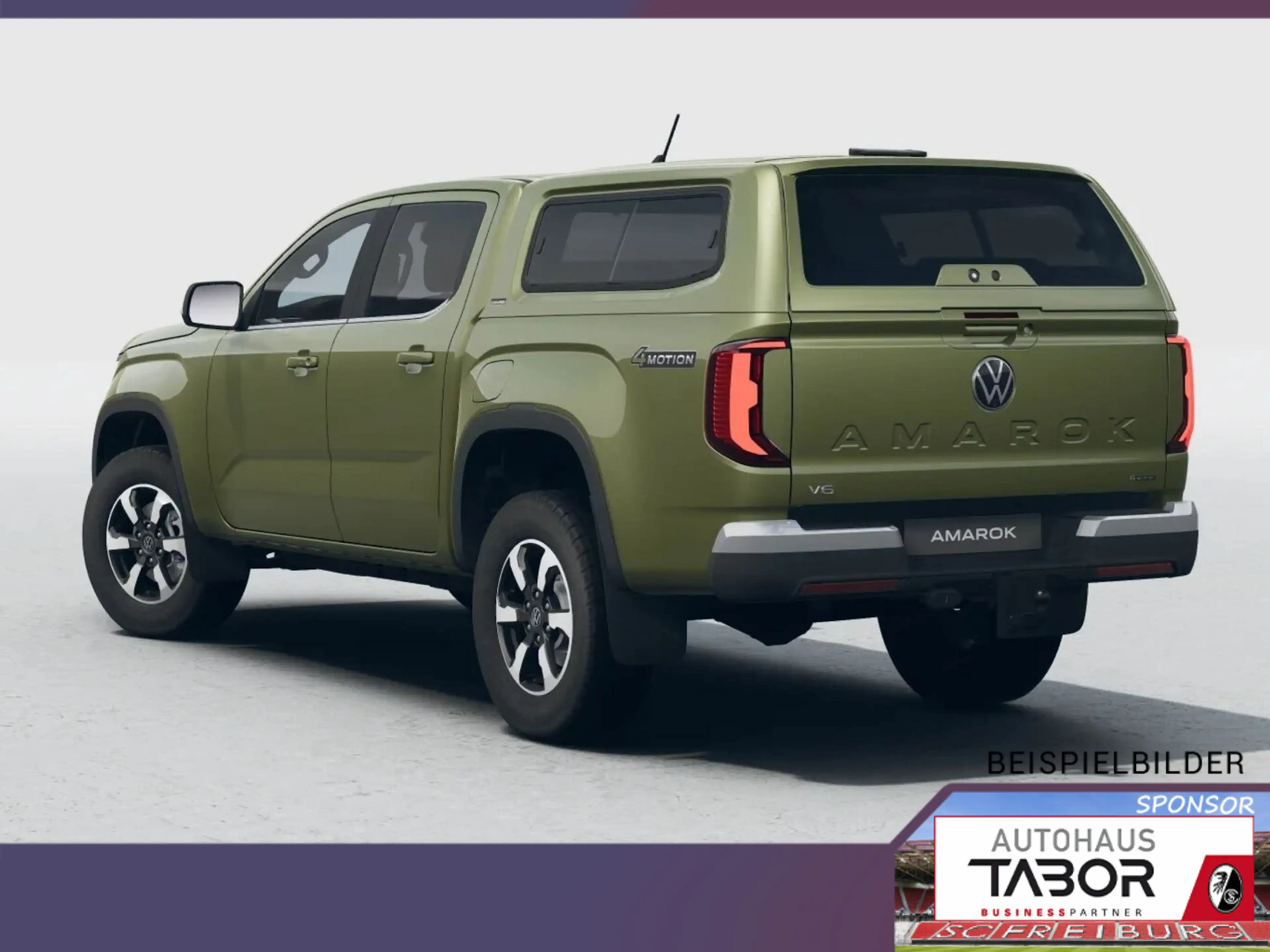 Volkswagen Amarok Style Hardtop Nav AHK Matrix UVP-27%* — photo 3