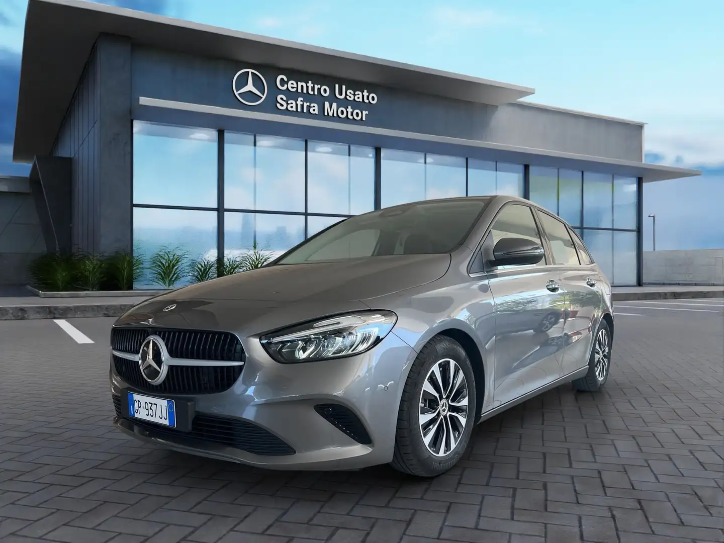 Mercedes-Benz B 180 B 180 d Automatic Advanced Grigio - 1