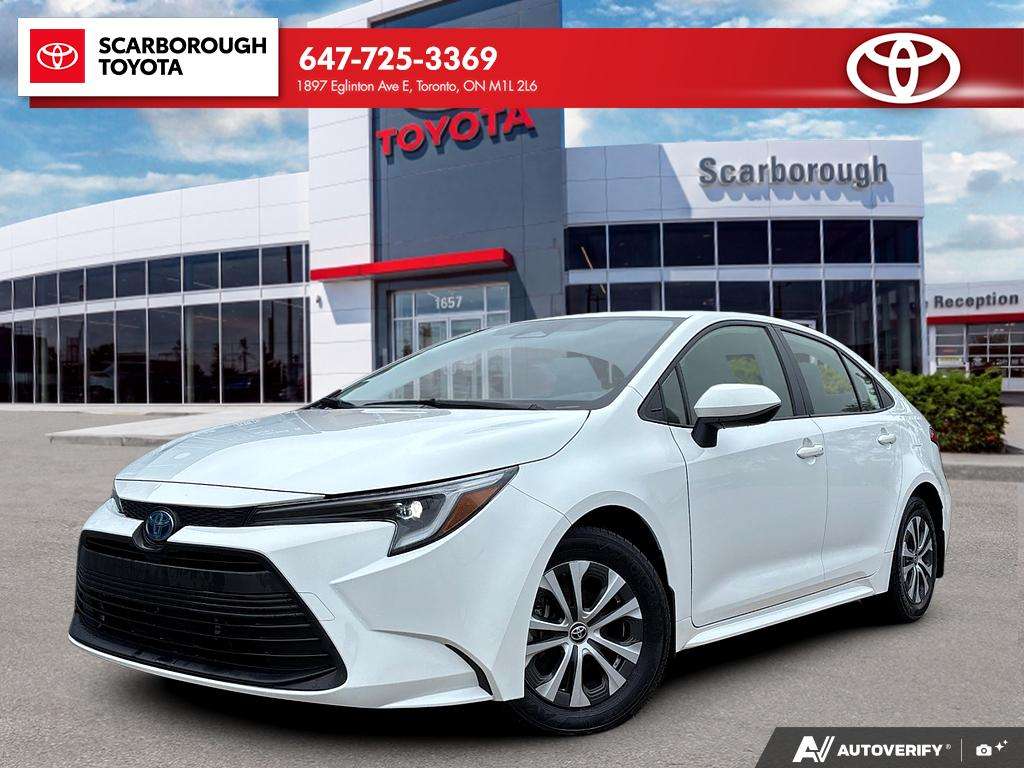 used 2025 Toyota Corolla car, priced at $31,795