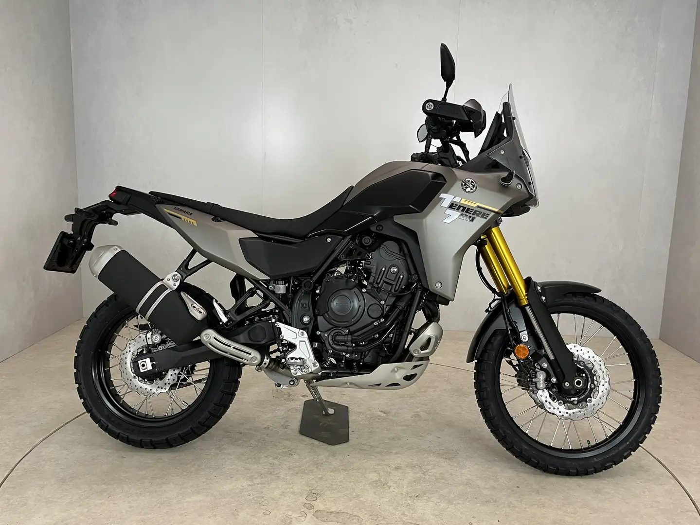 Yamaha Ténéré 700 XTZ Noir - 1
